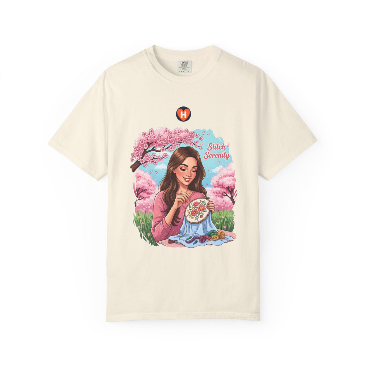 HobbyFlow Womens Essential Embroidery Passionwear