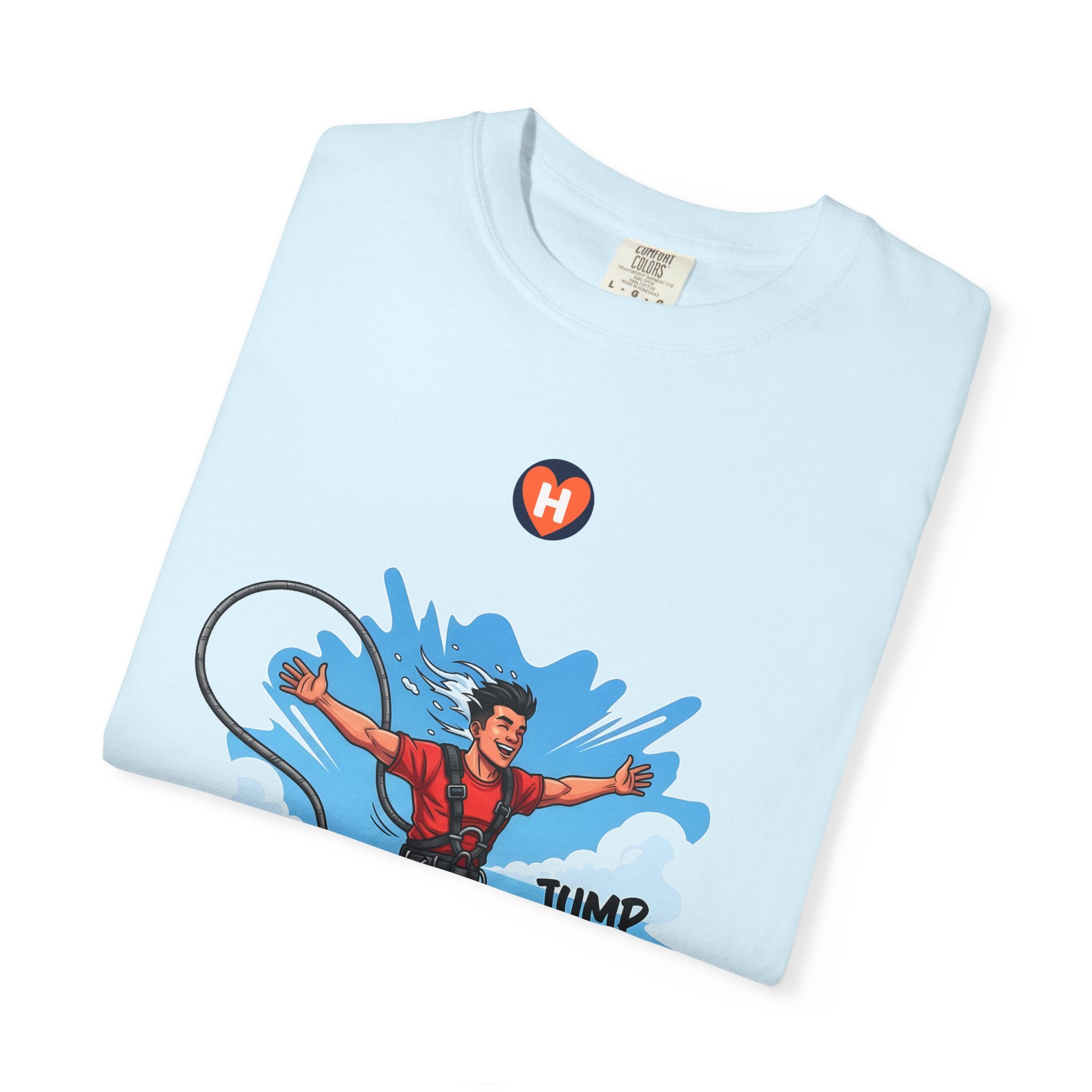 HobbyFlow Mens Essential Bungee jumping Passionwear