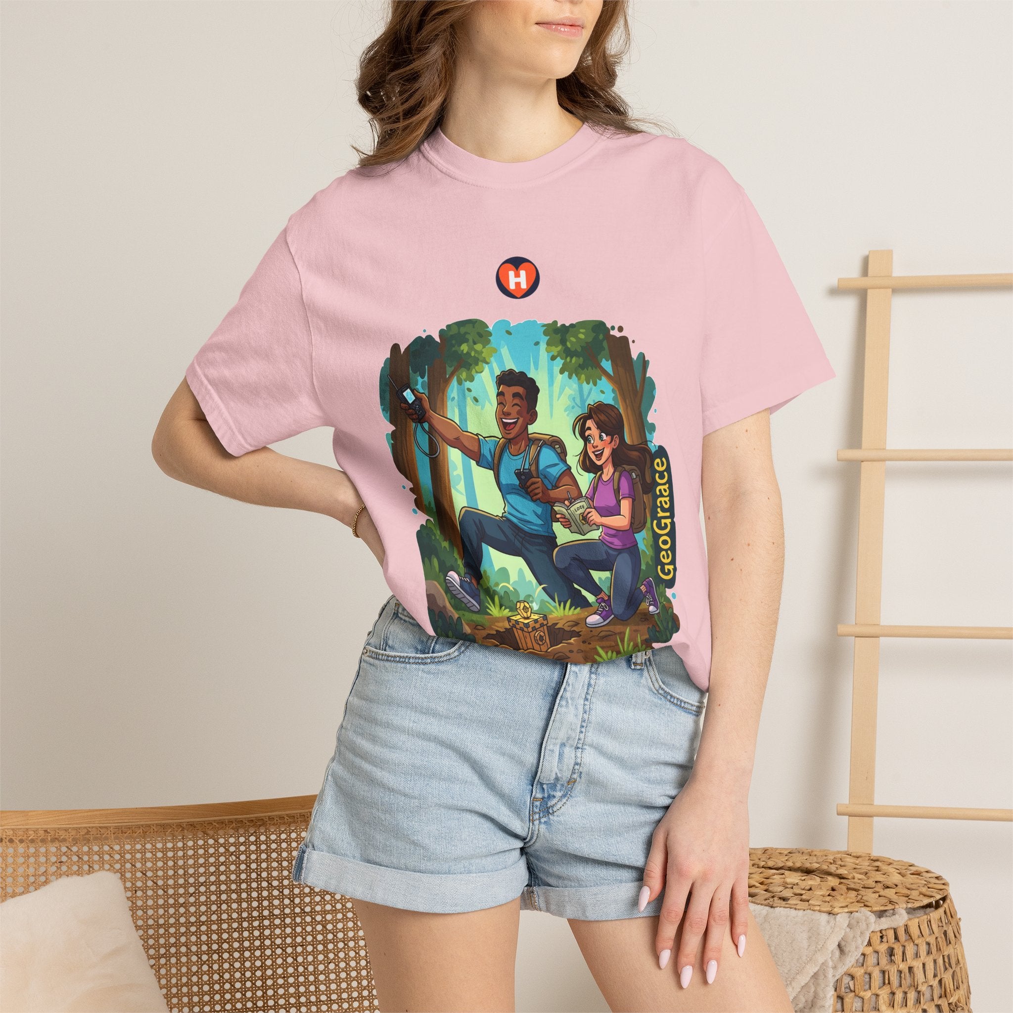 HobbyFlow Unisex Essential Geocaching Passionwear