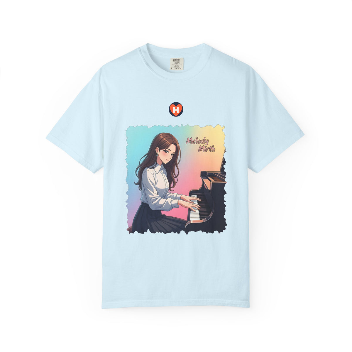 HobbyFlow Womens Essential Piano playing Passionwear
