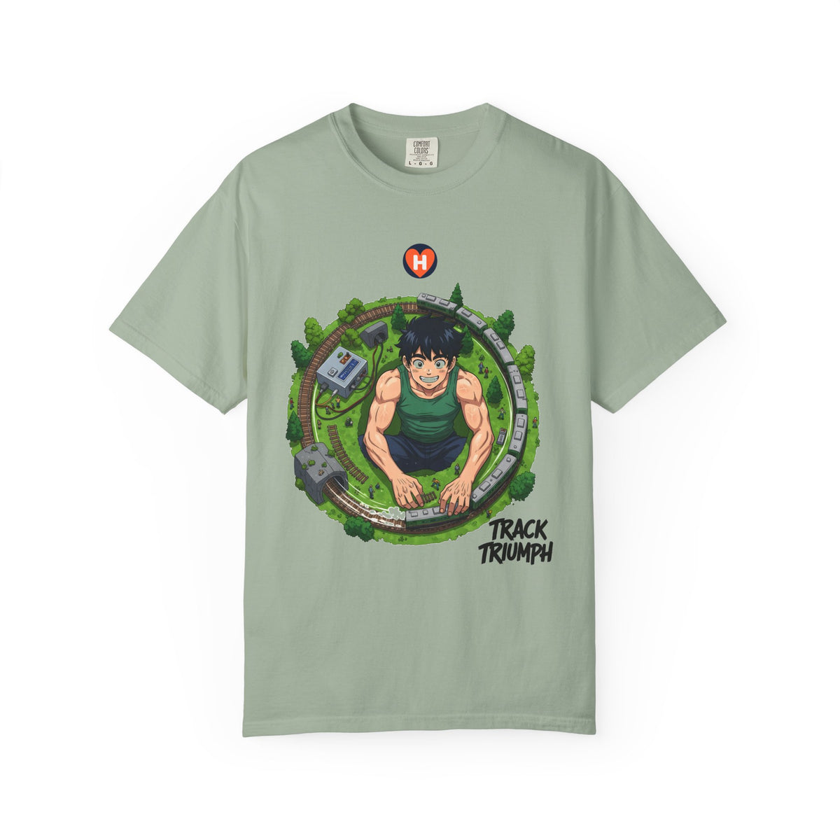 HobbyFlow Mens Essential Model trains Passionwear