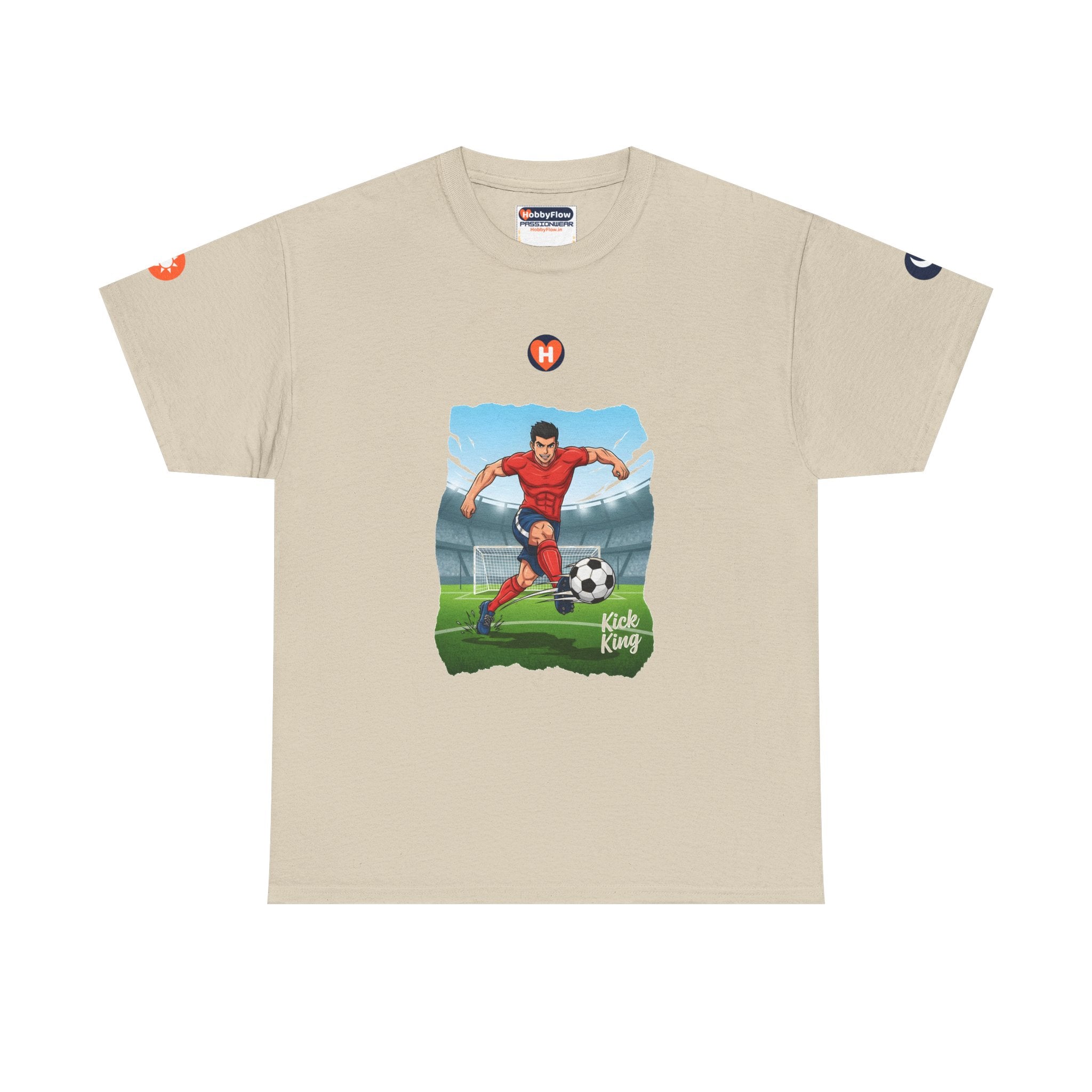 HobbyFlow #22 Soccer (Football) Tee - Essential Sports & Adventure Wear: Rule the Field, Ignite the Spirit!