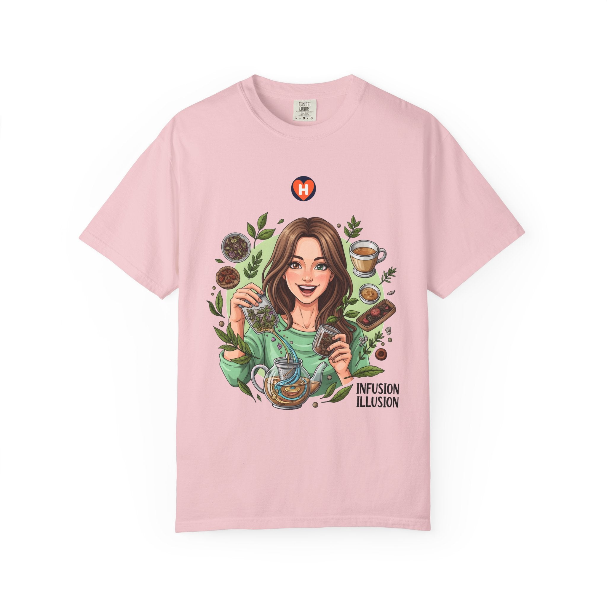 HobbyFlow Womens Essential Tea blending Passionwear
