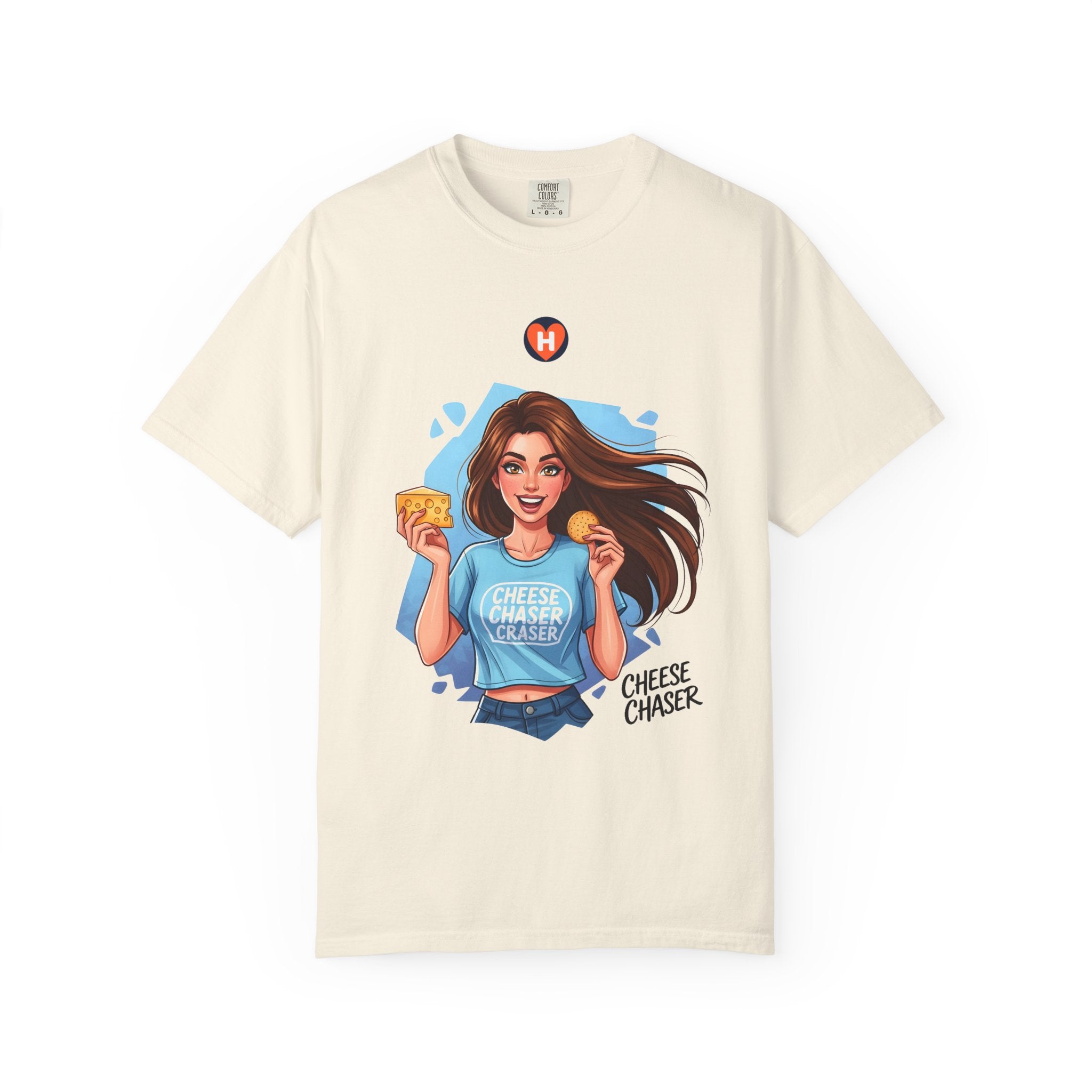 HobbyFlow Womens Essential Cheese tasting Passionwear