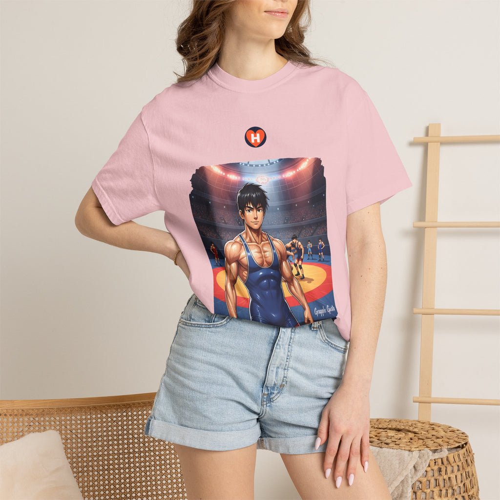 HobbyFlow Mens Essential Wrestling (folk style) Passionwear