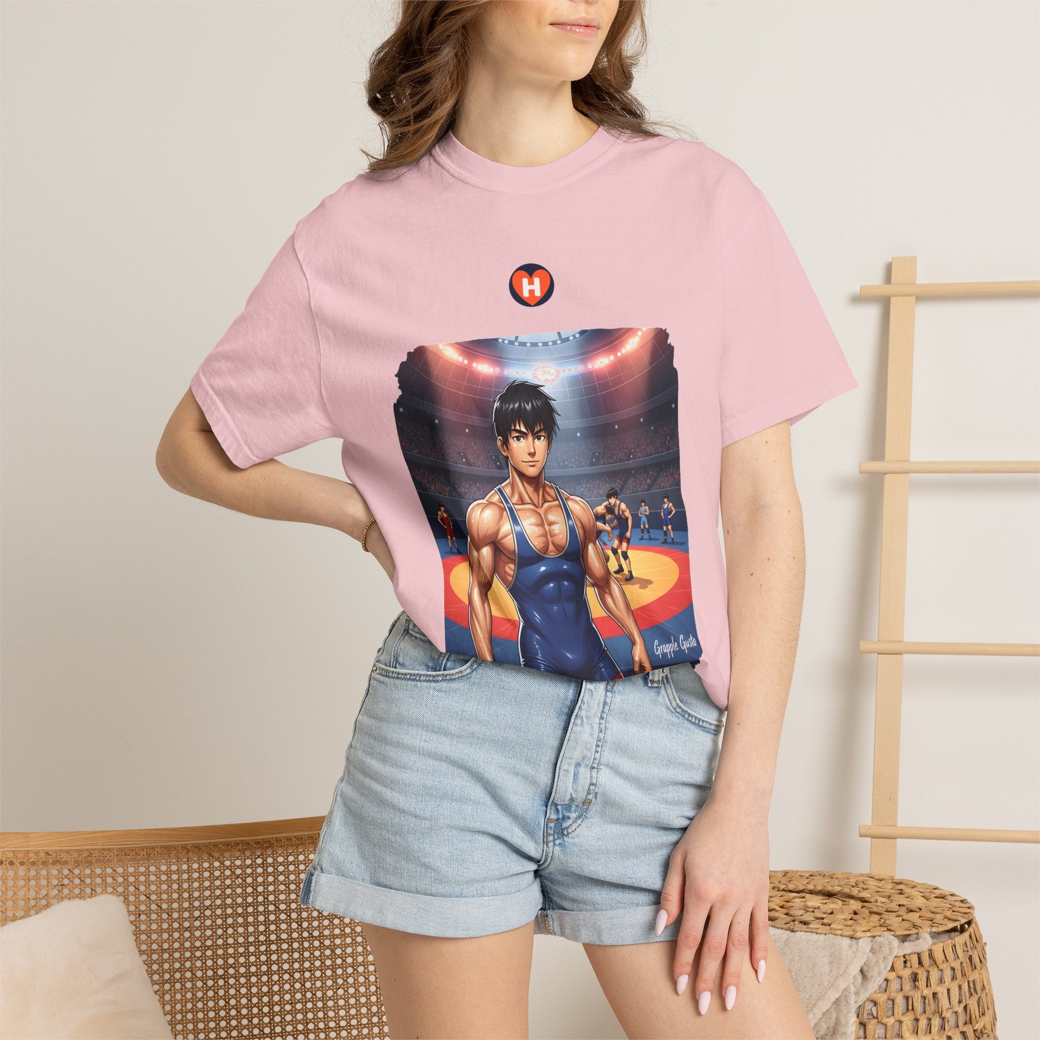 HobbyFlow Mens Essential Wrestling (folk style) Passionwear