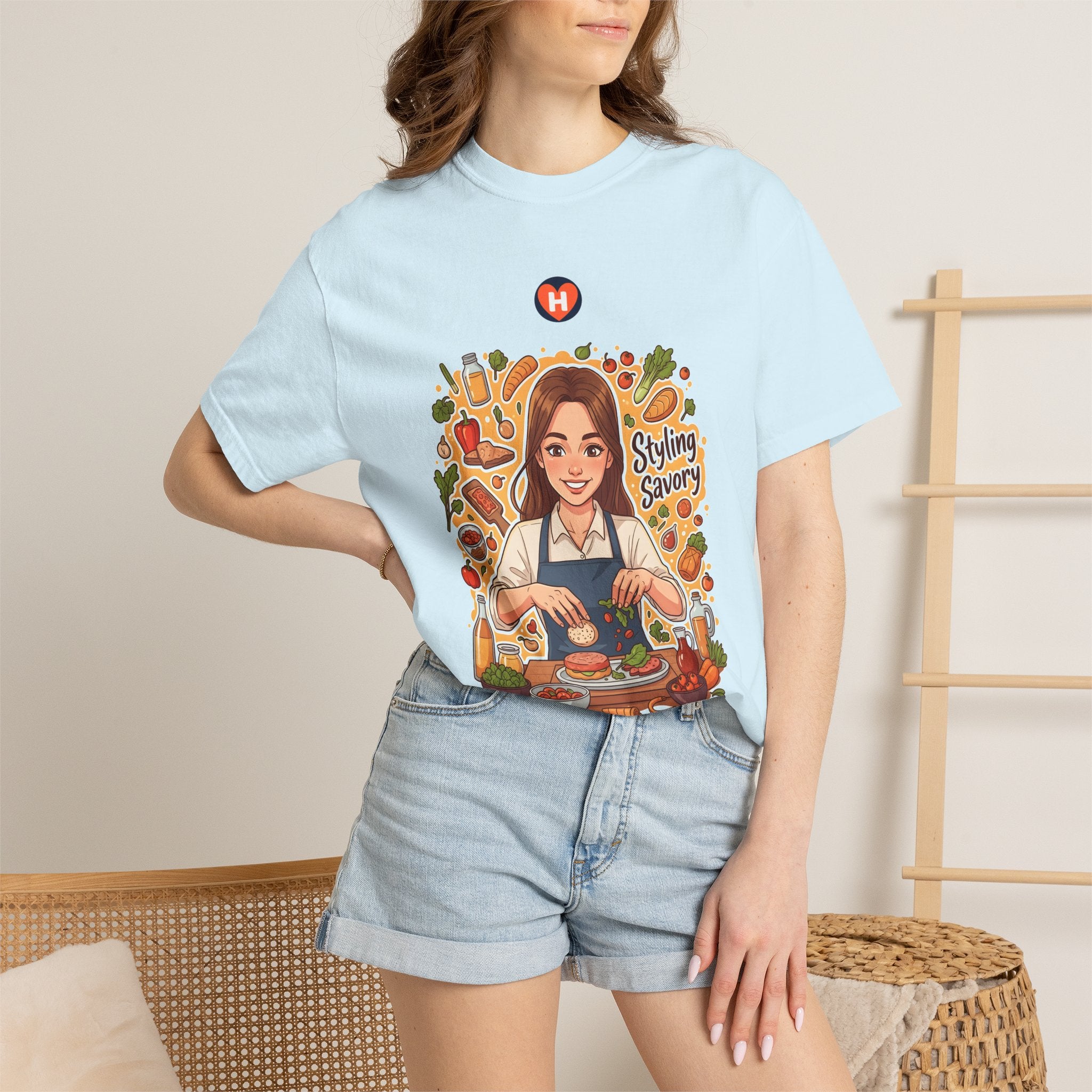 HobbyFlow Womens Essential Food stylizing Passionwear