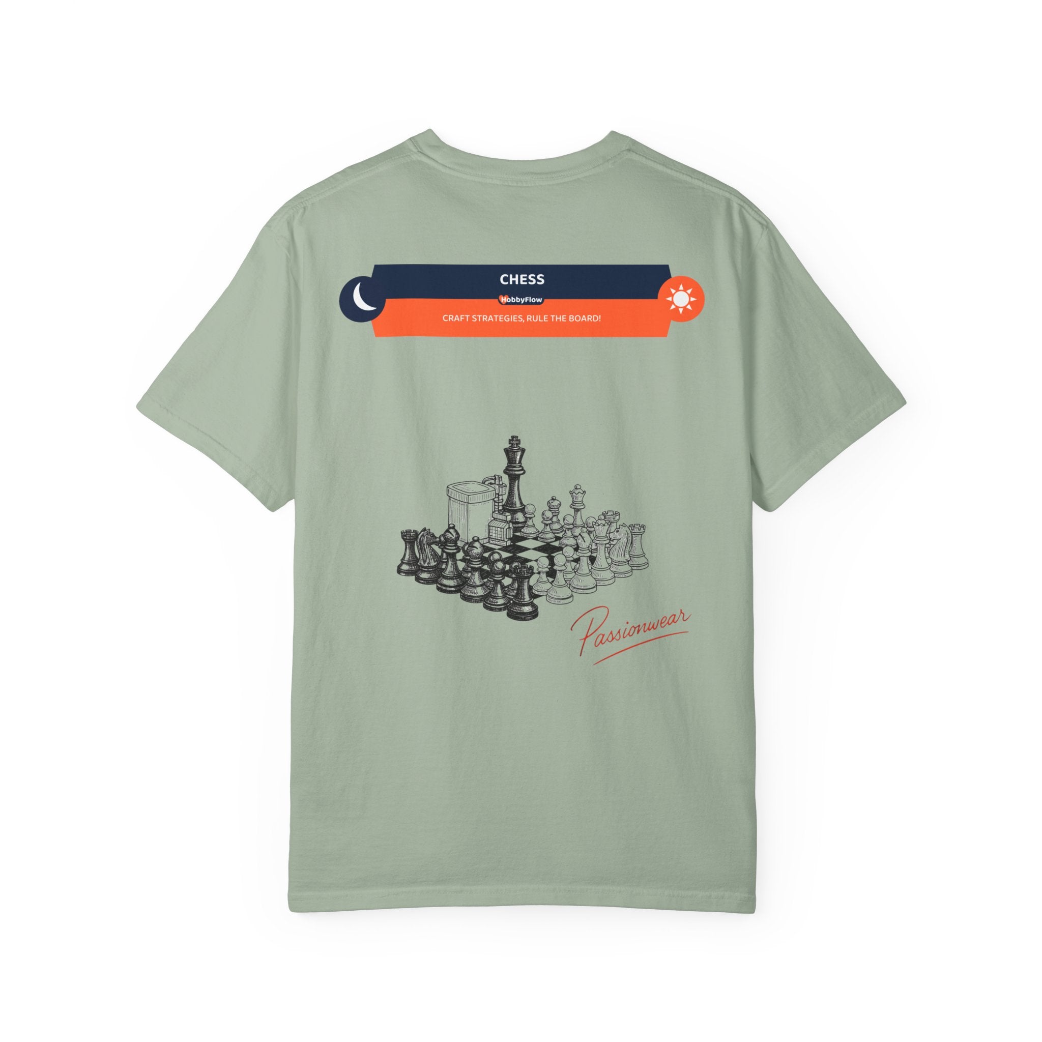 HobbyFlow Mens Essential Chess Passionwear