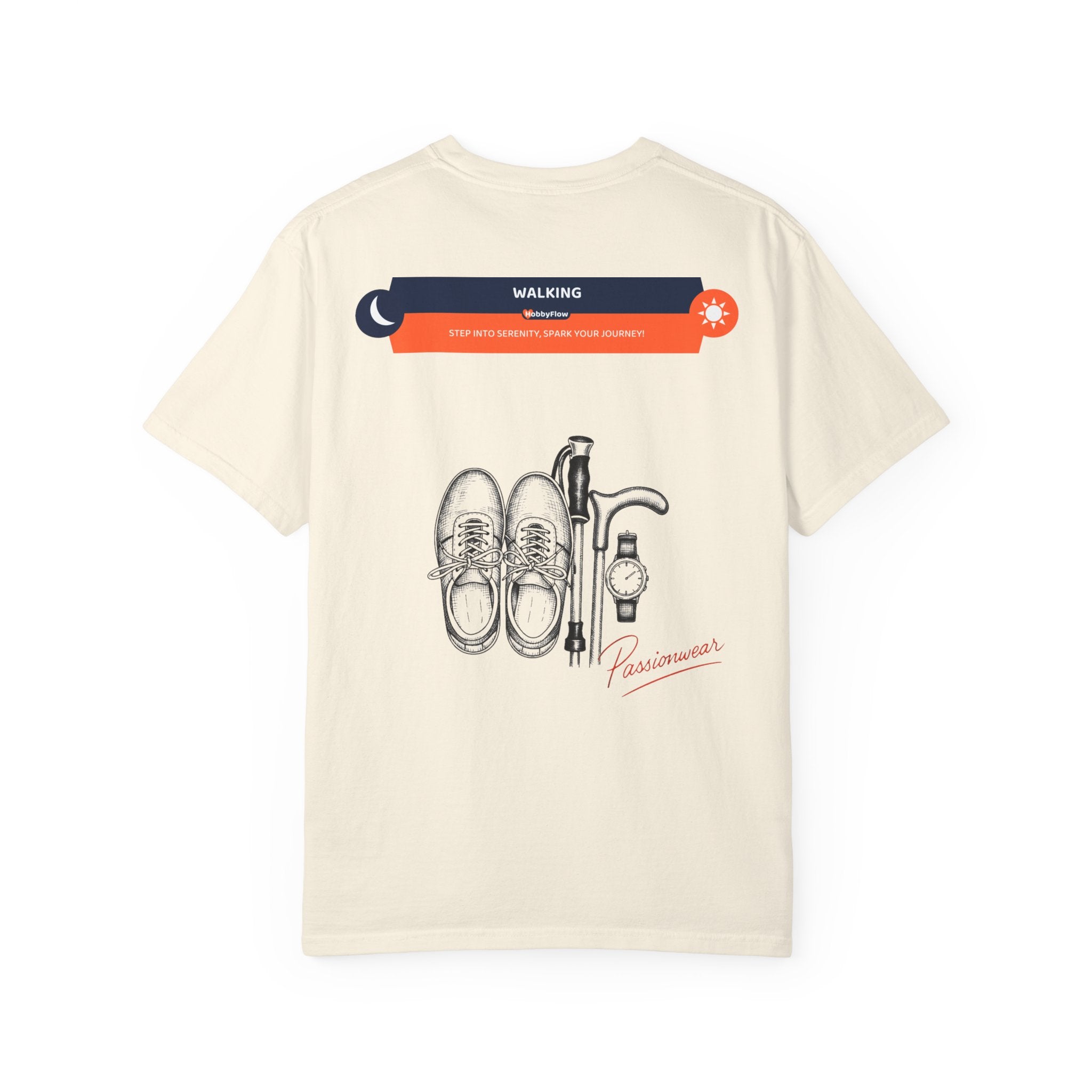HobbyFlow Unisex Essential Walking Passionwear