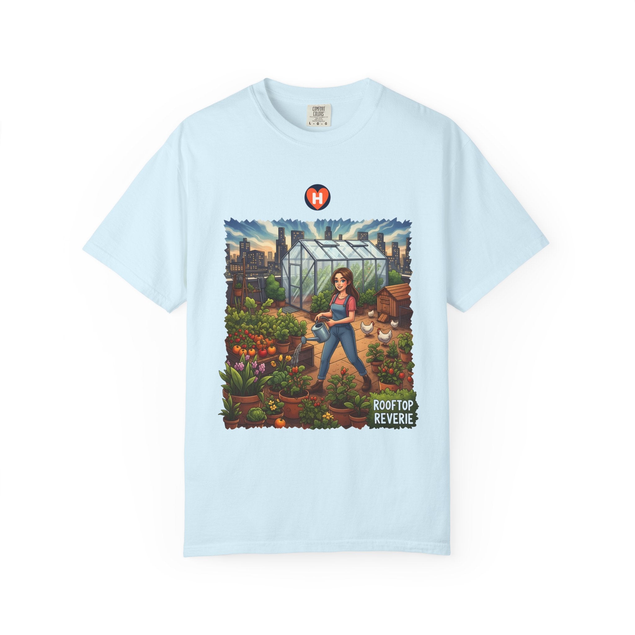 HobbyFlow Womens Essential Urban farming Passionwear