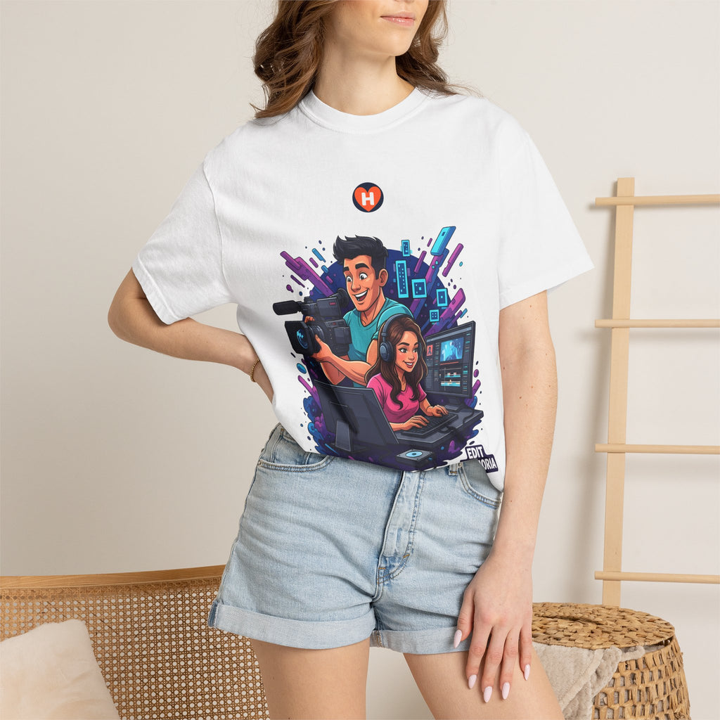 HobbyFlow Unisex Essential Video editing Passionwear