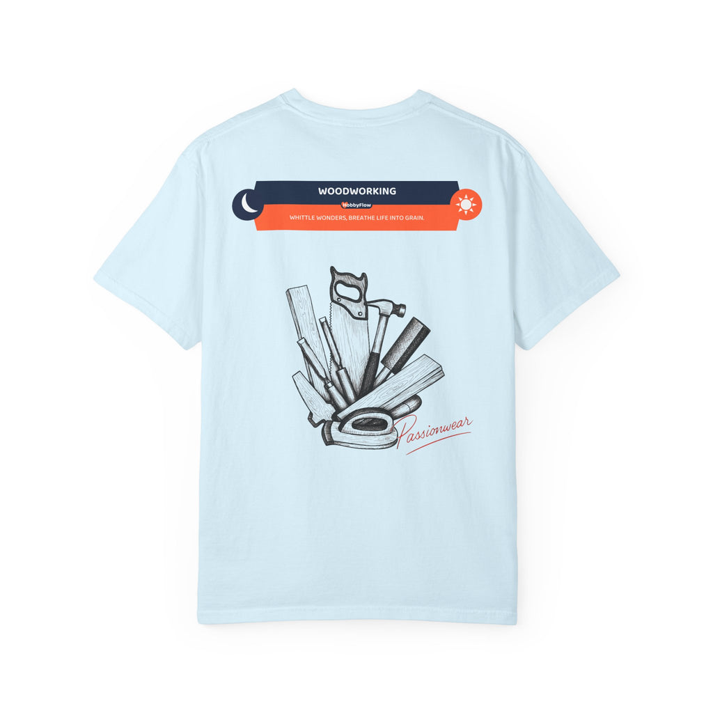 HobbyFlow Mens Essential Woodworking Passionwear