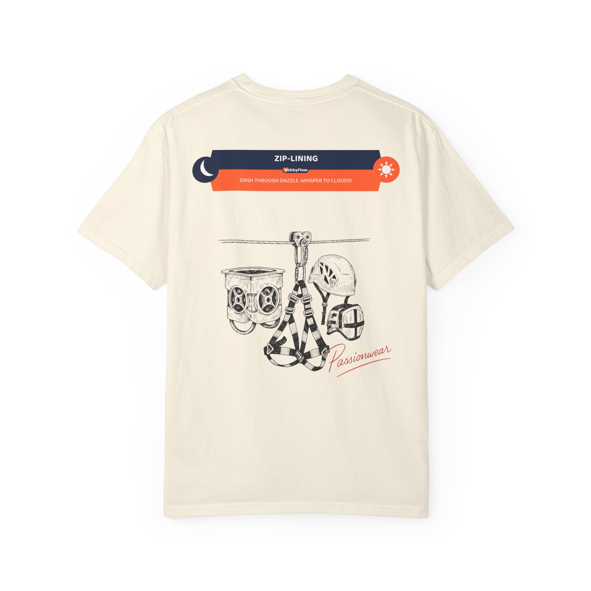 HobbyFlow Mens Essential Zip-lining Passionwear