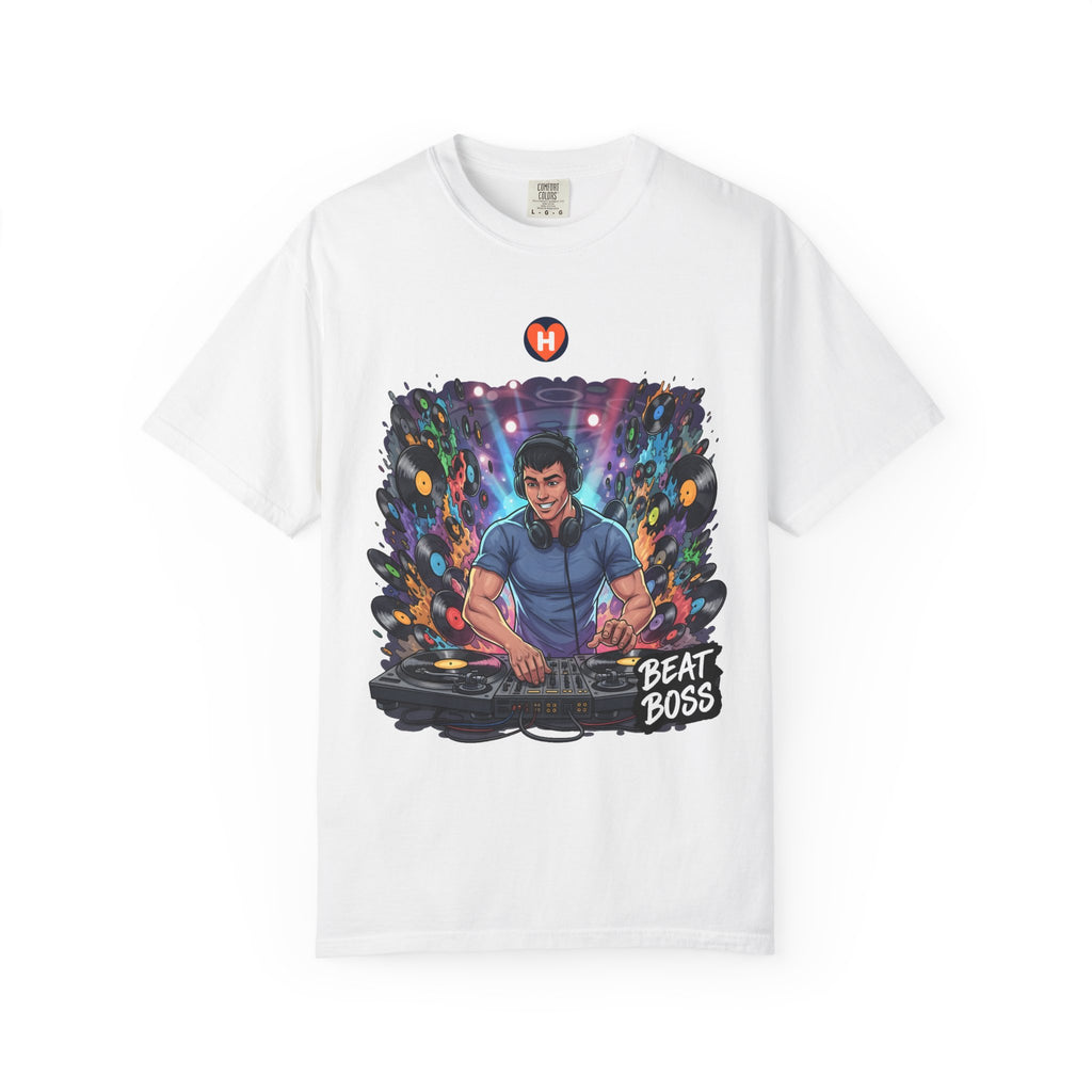 HobbyFlow Mens Essential Vinyl DJing (DJ for turntables) Passionwear