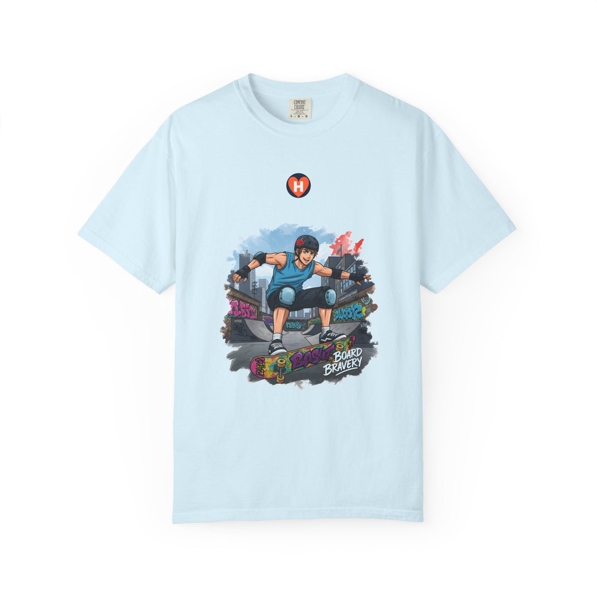 HobbyFlow Mens Essential Skateboarding Passionwear