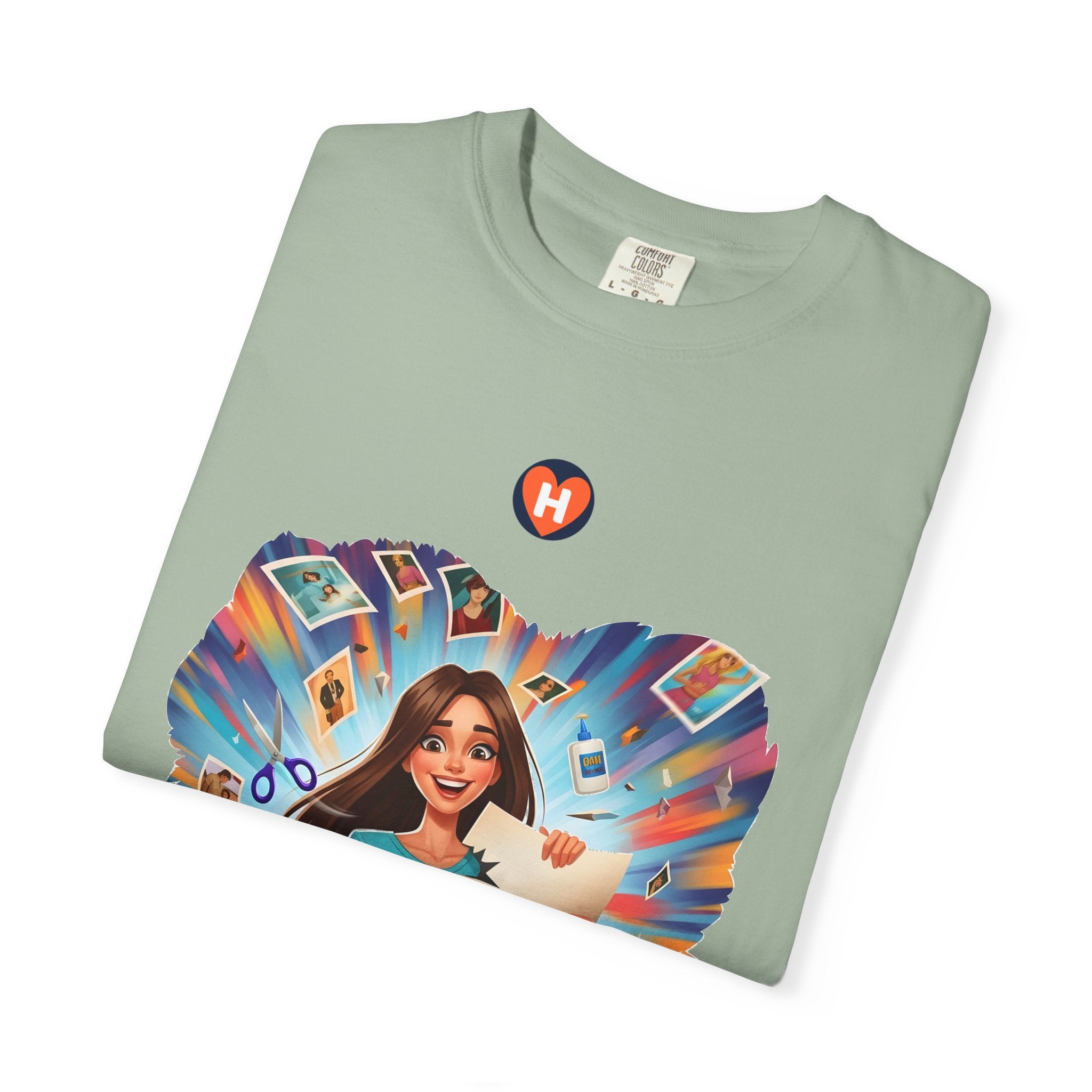 HobbyFlow Womens Essential Collaging Passionwear