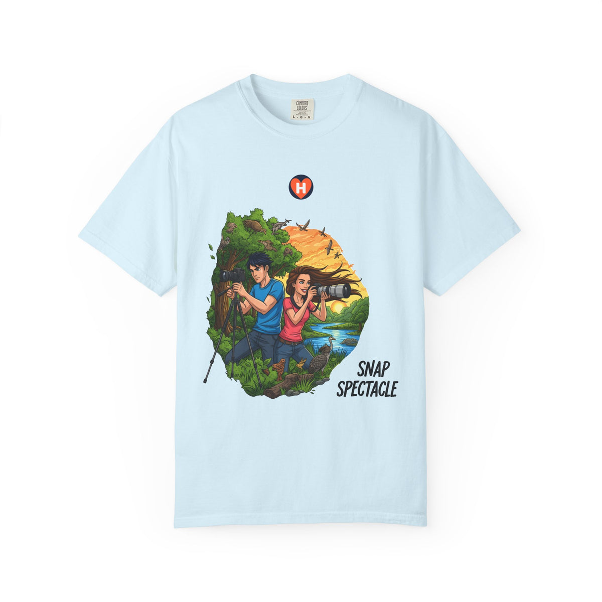 HobbyFlow Unisex Essential Wildlife photography Passionwear