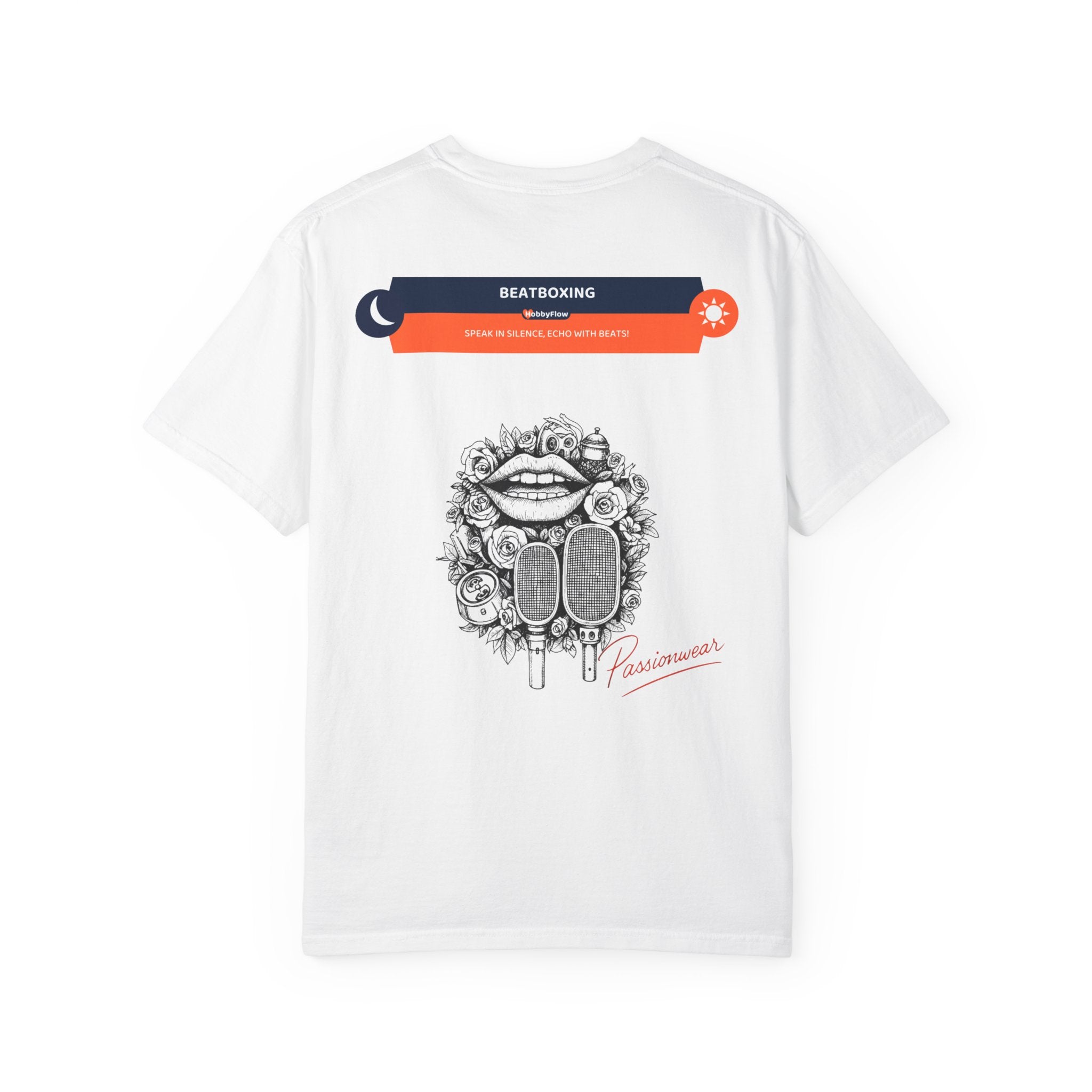 HobbyFlow Mens Essential Beatboxing Passionwear