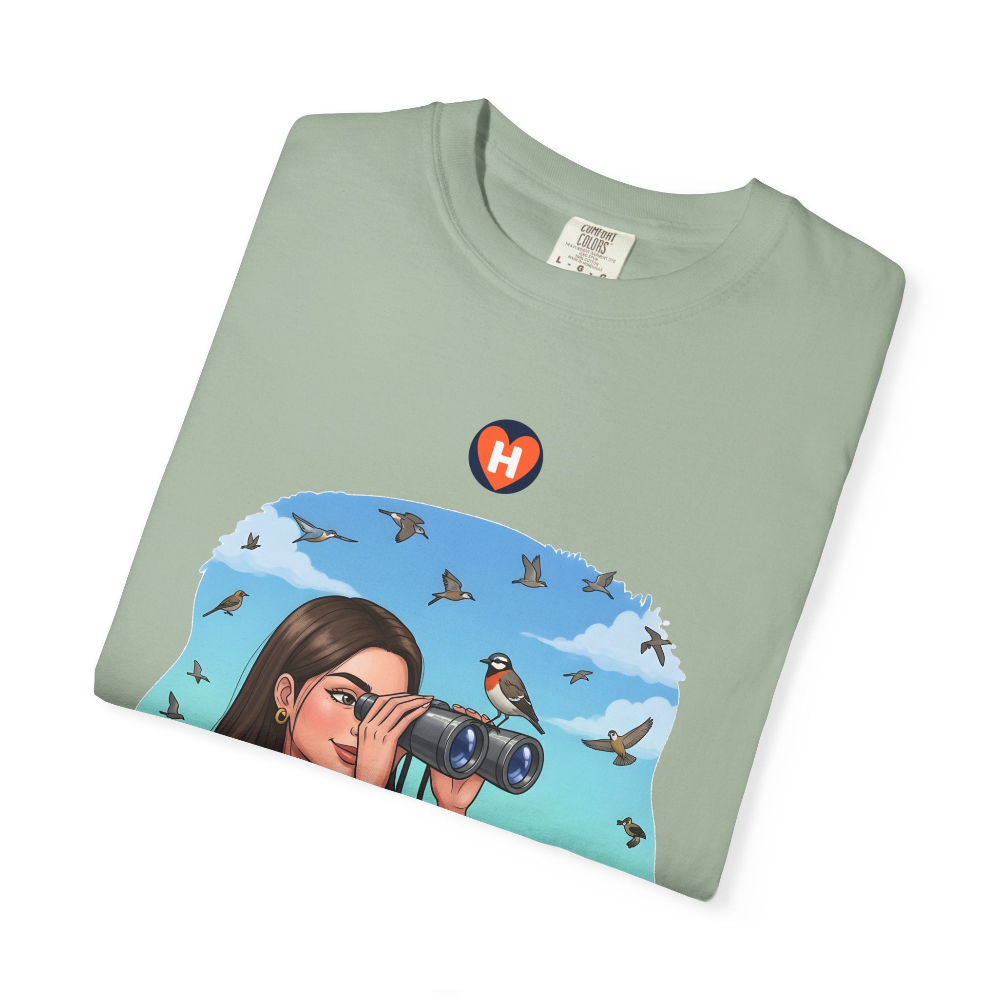 HobbyFlow Womens Essential Birdwatching Passionwear