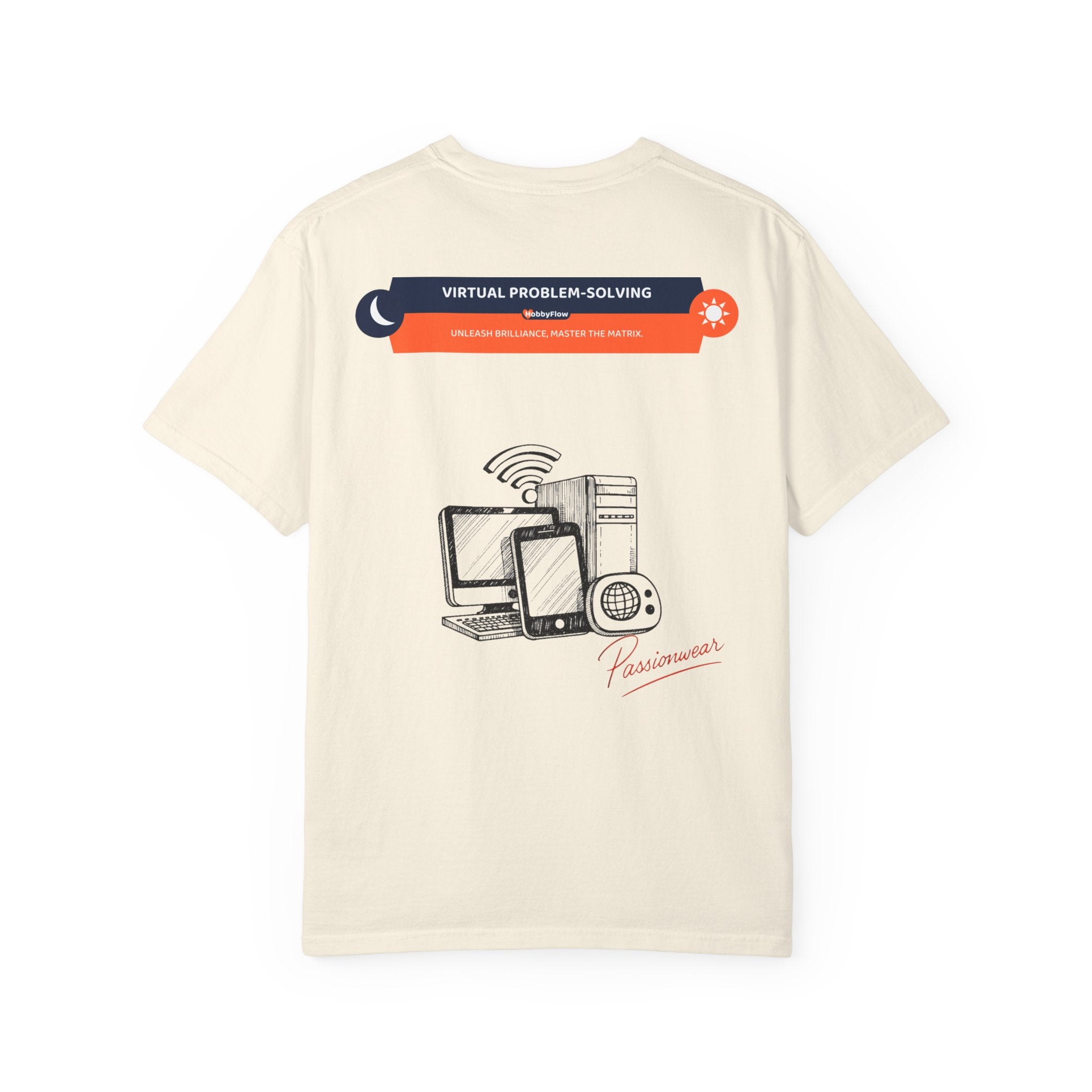 HobbyFlow Mens Essential Virtual problem-solving Passionwear