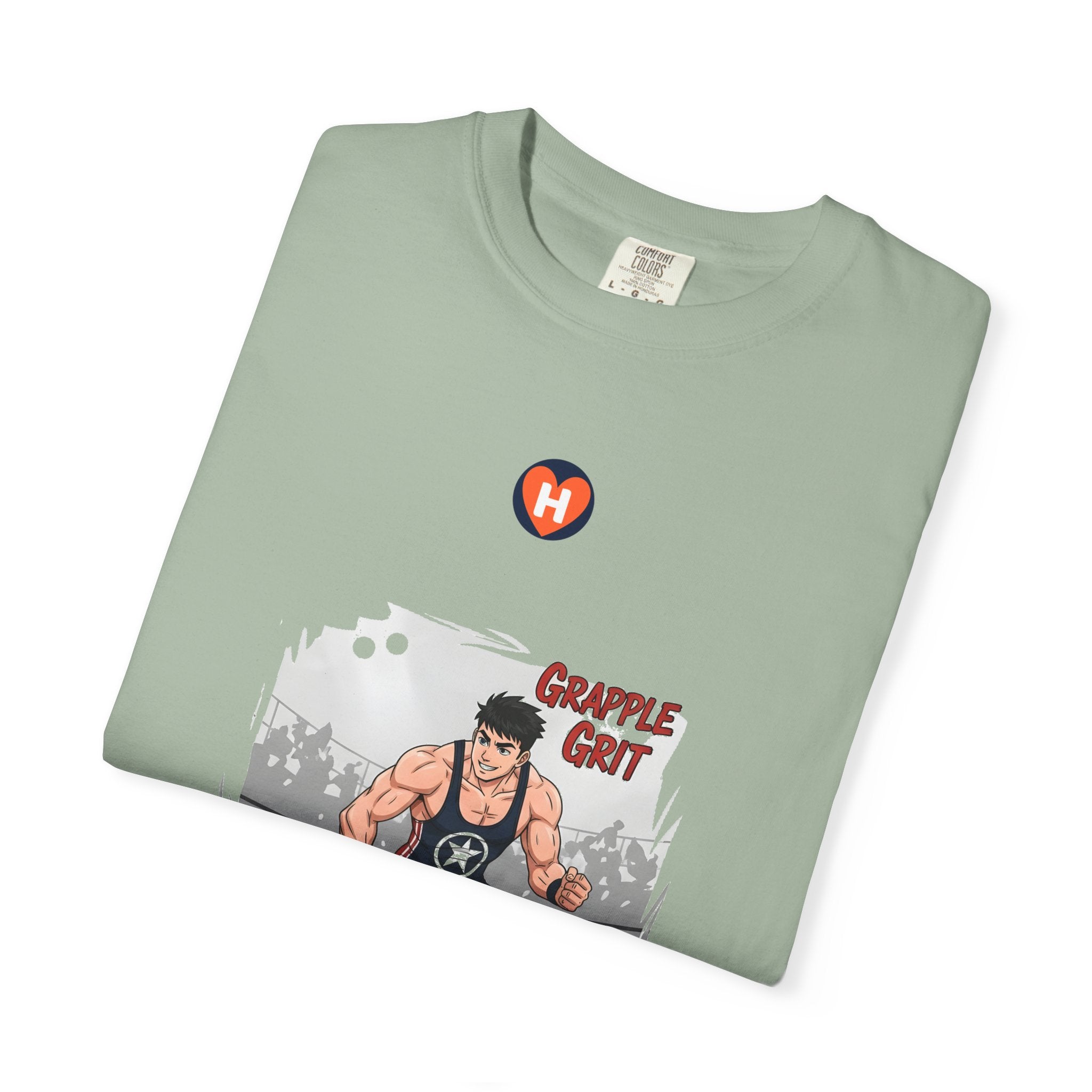 HobbyFlow Mens Essential Wrestling Passionwear