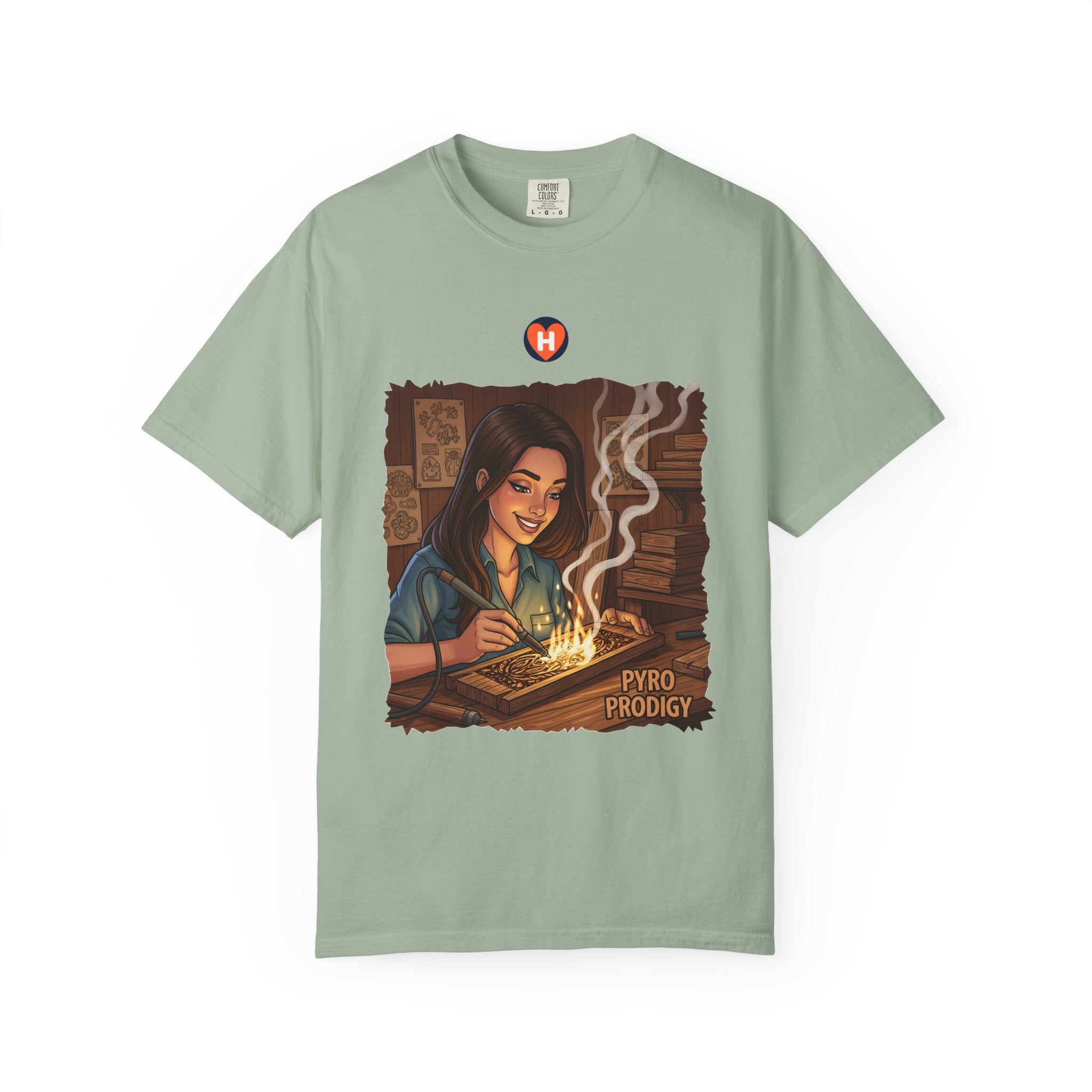 HobbyFlow Womens Essential Woodburning (Pyrography) Passionwear