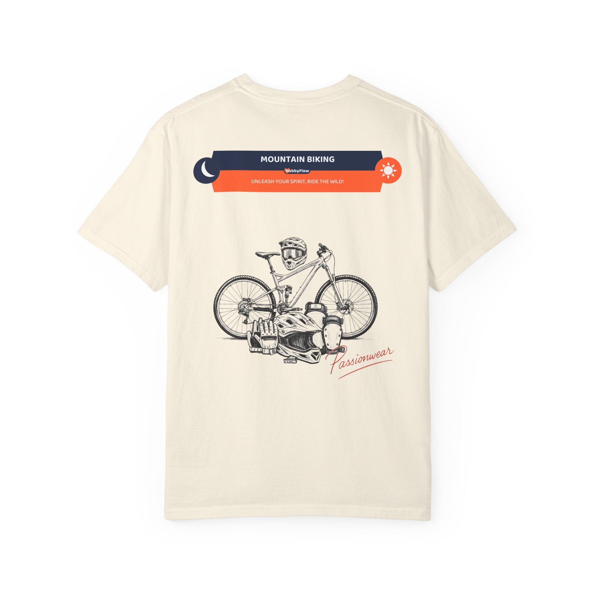 HobbyFlow Mens Essential Mountain biking Passionwear