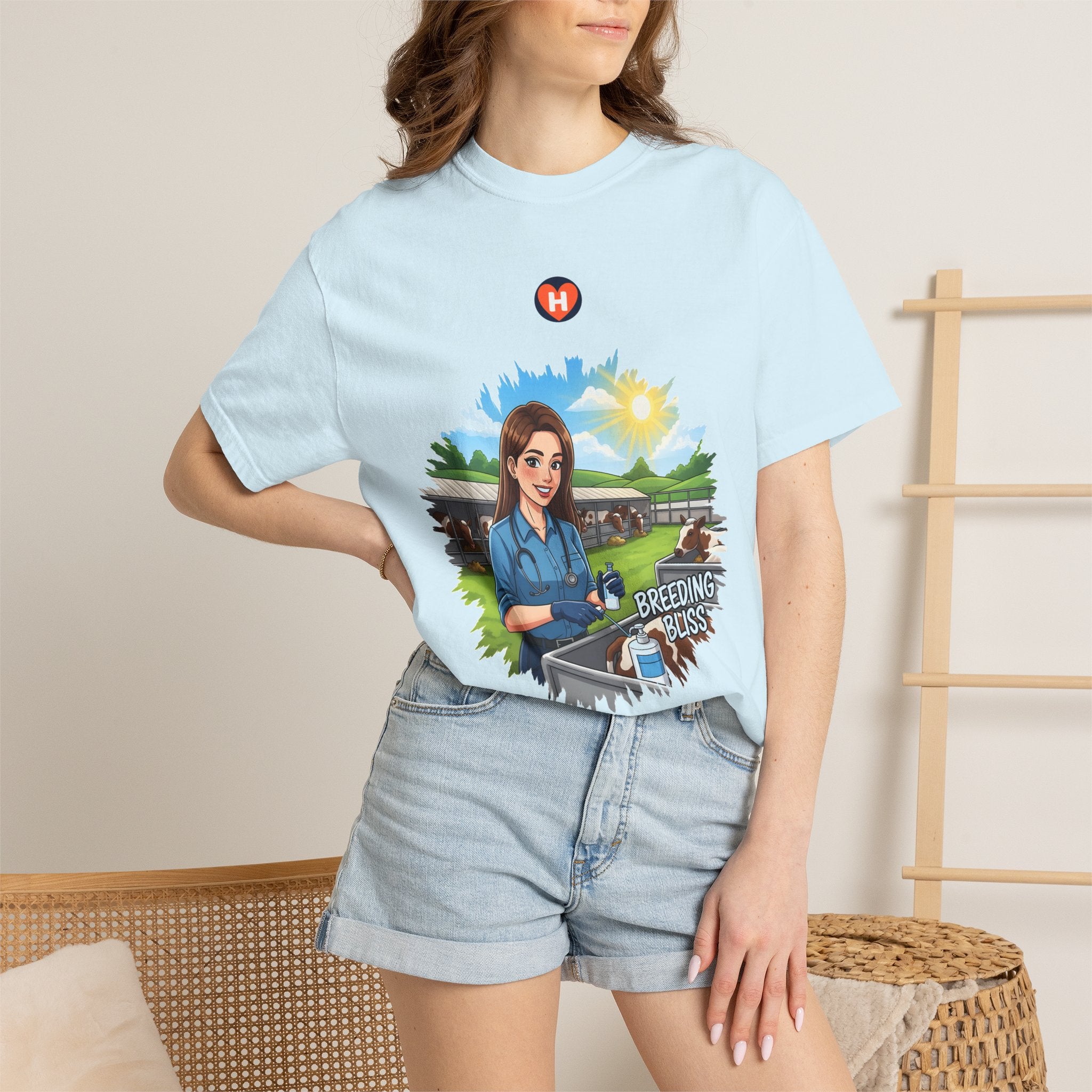 HobbyFlow Womens Essential Animal breeding Passionwear