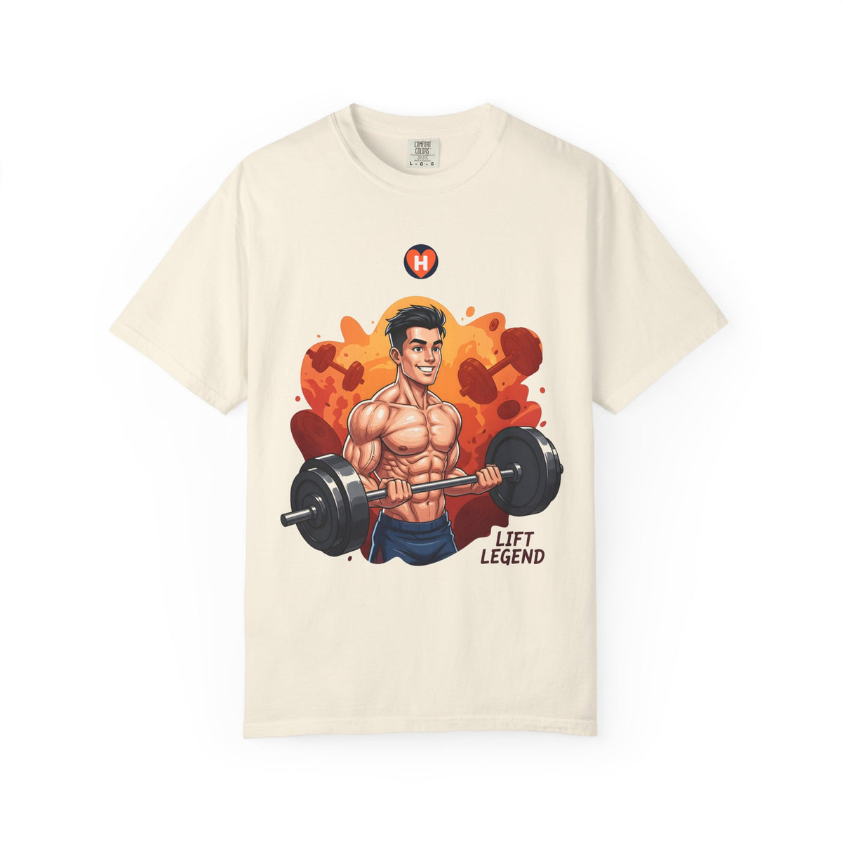 HobbyFlow Mens Essential Weight lifting Passionwear
