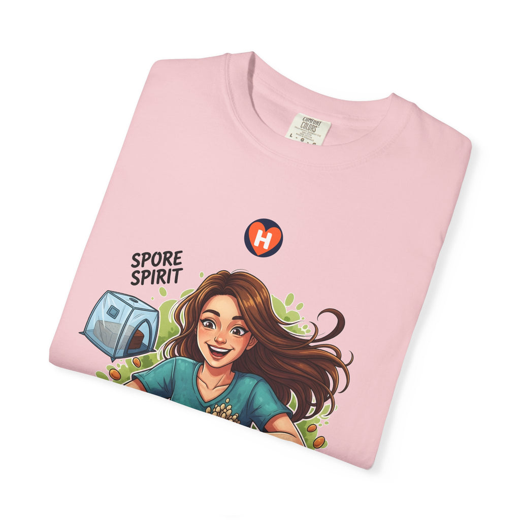 HobbyFlow Womens Essential Mushroom cultivation Passionwear