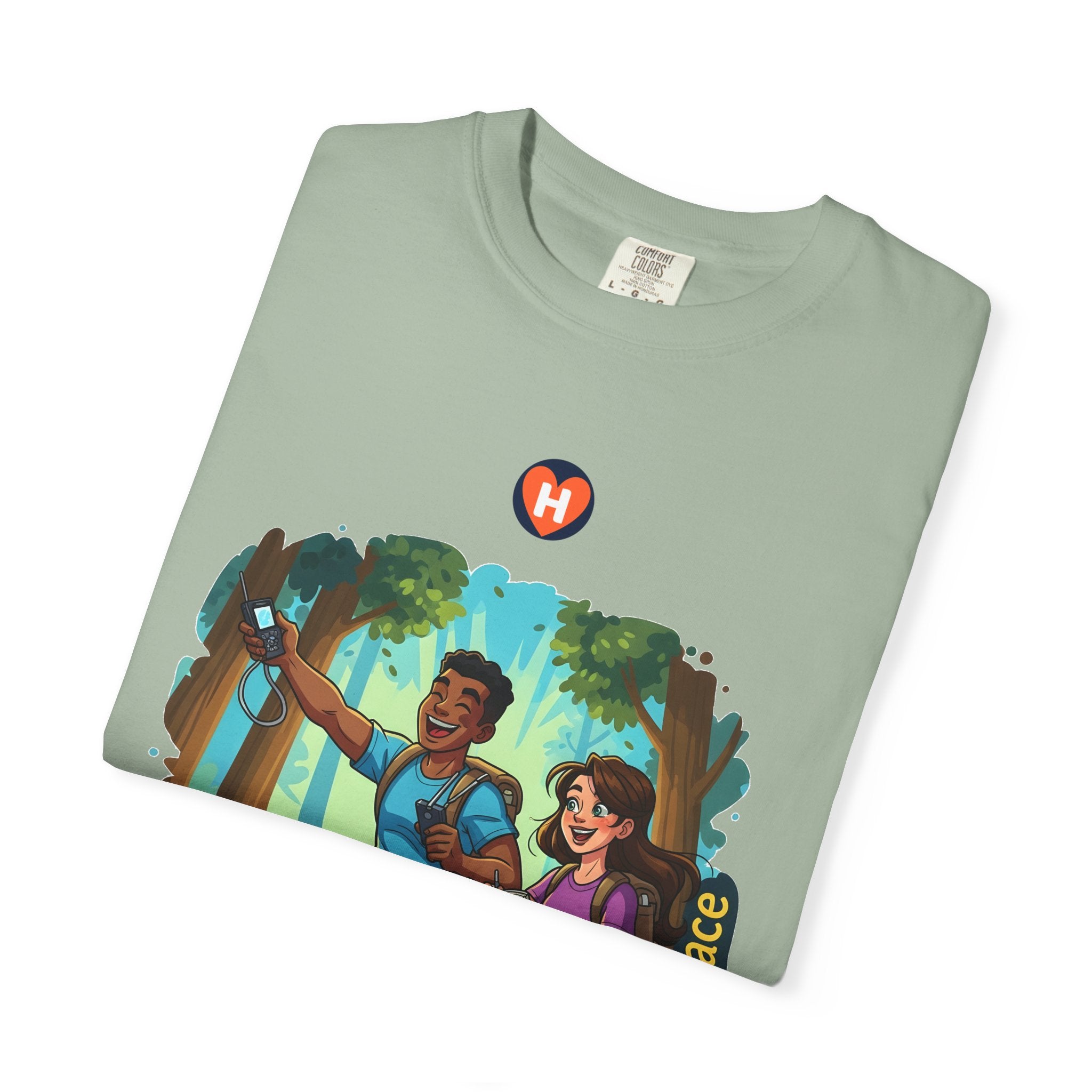 HobbyFlow Unisex Essential Geocaching Passionwear