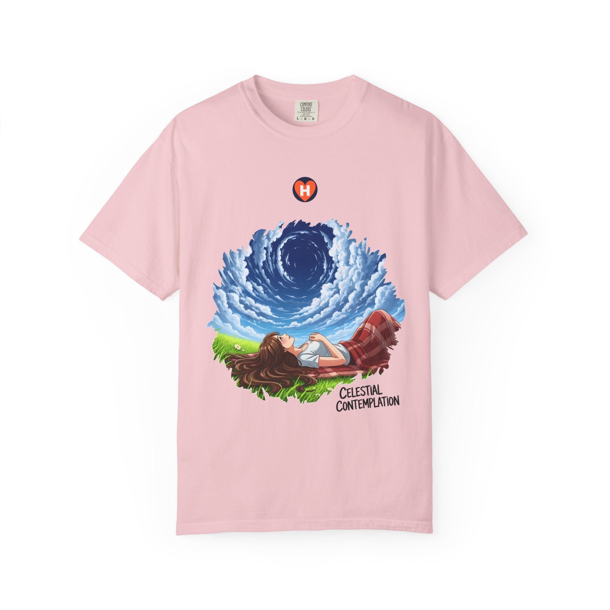 HobbyFlow Womens Essential Cloud watching Passionwear