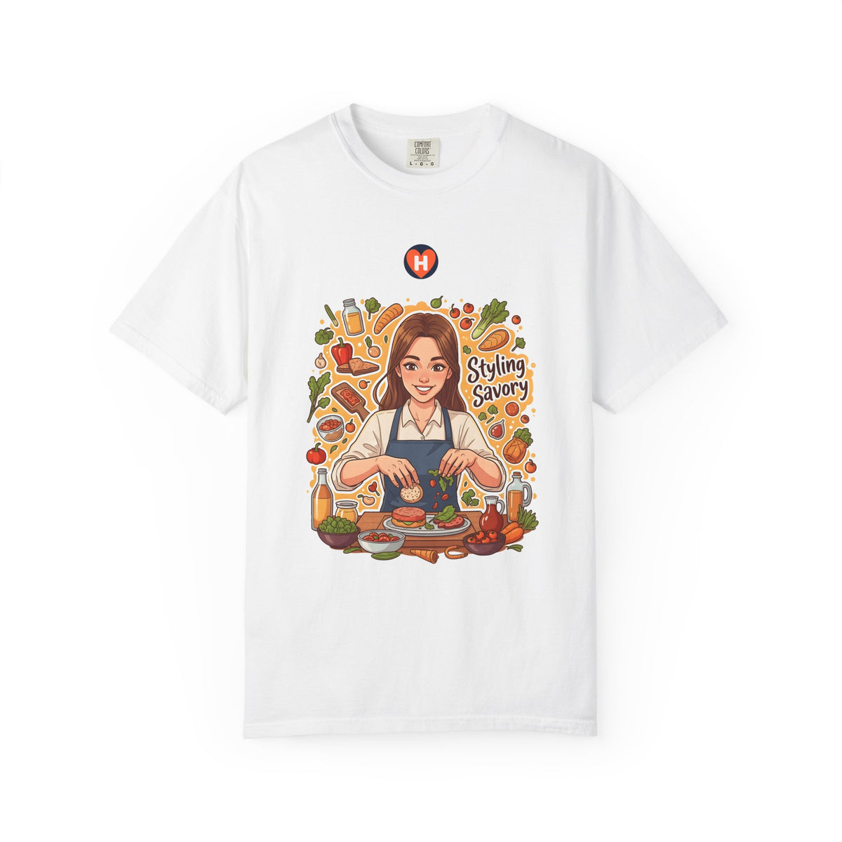 HobbyFlow Womens Essential Food stylizing Passionwear