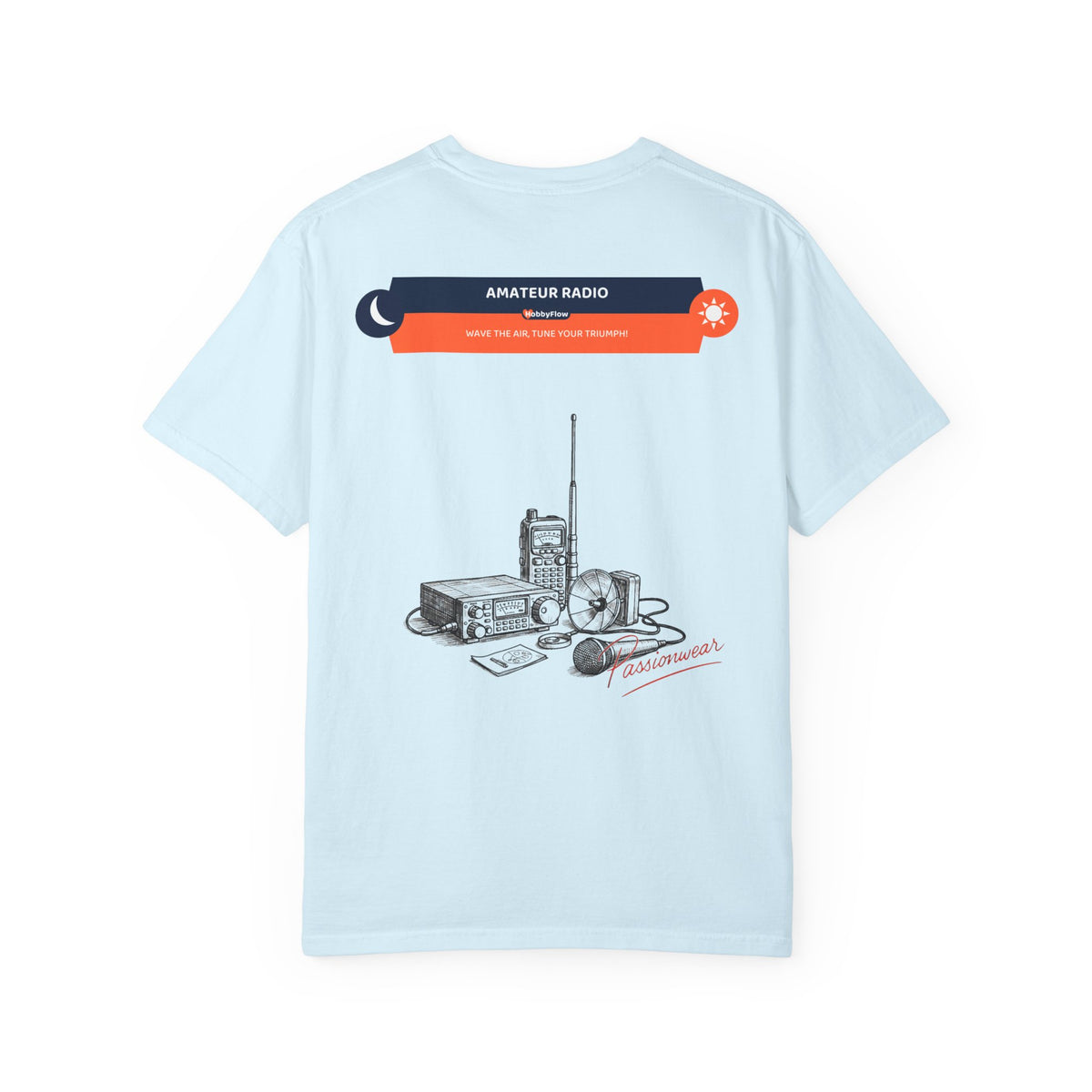 HobbyFlow Mens Essential Amateur radio Passionwear