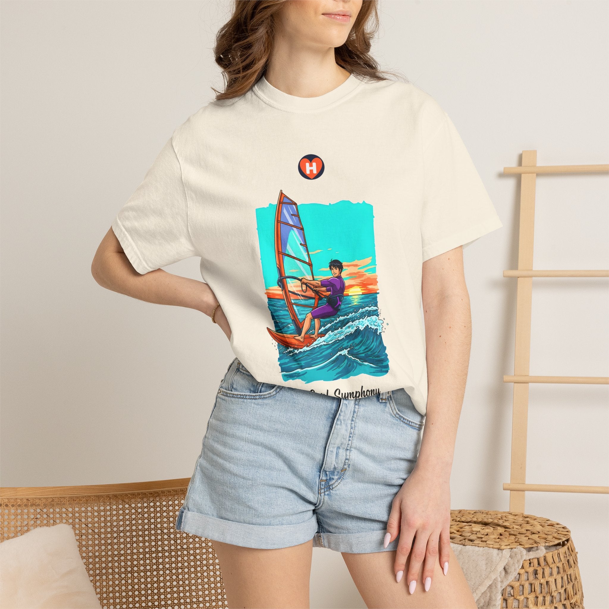 HobbyFlow Mens Essential Windsurfing Passionwear