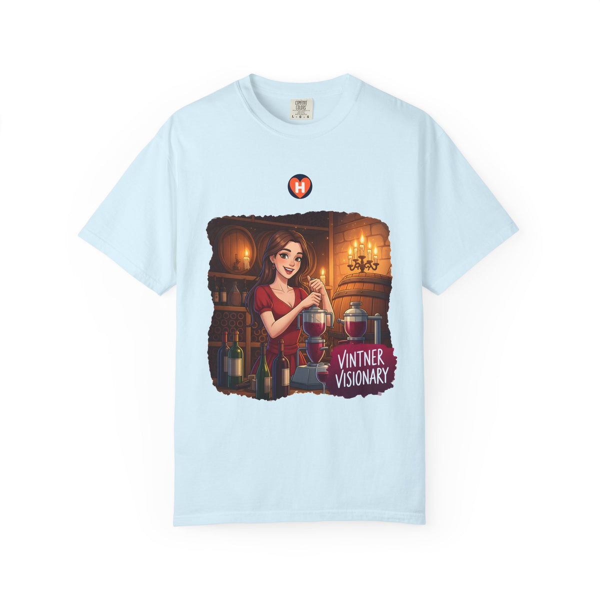 HobbyFlow Womens Essential Wine blending Passionwear
