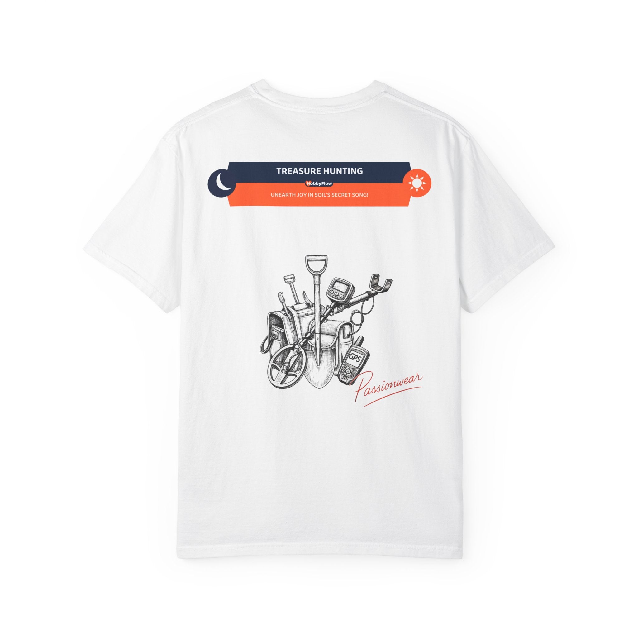 HobbyFlow Unisex Essential Treasure hunting Passionwear