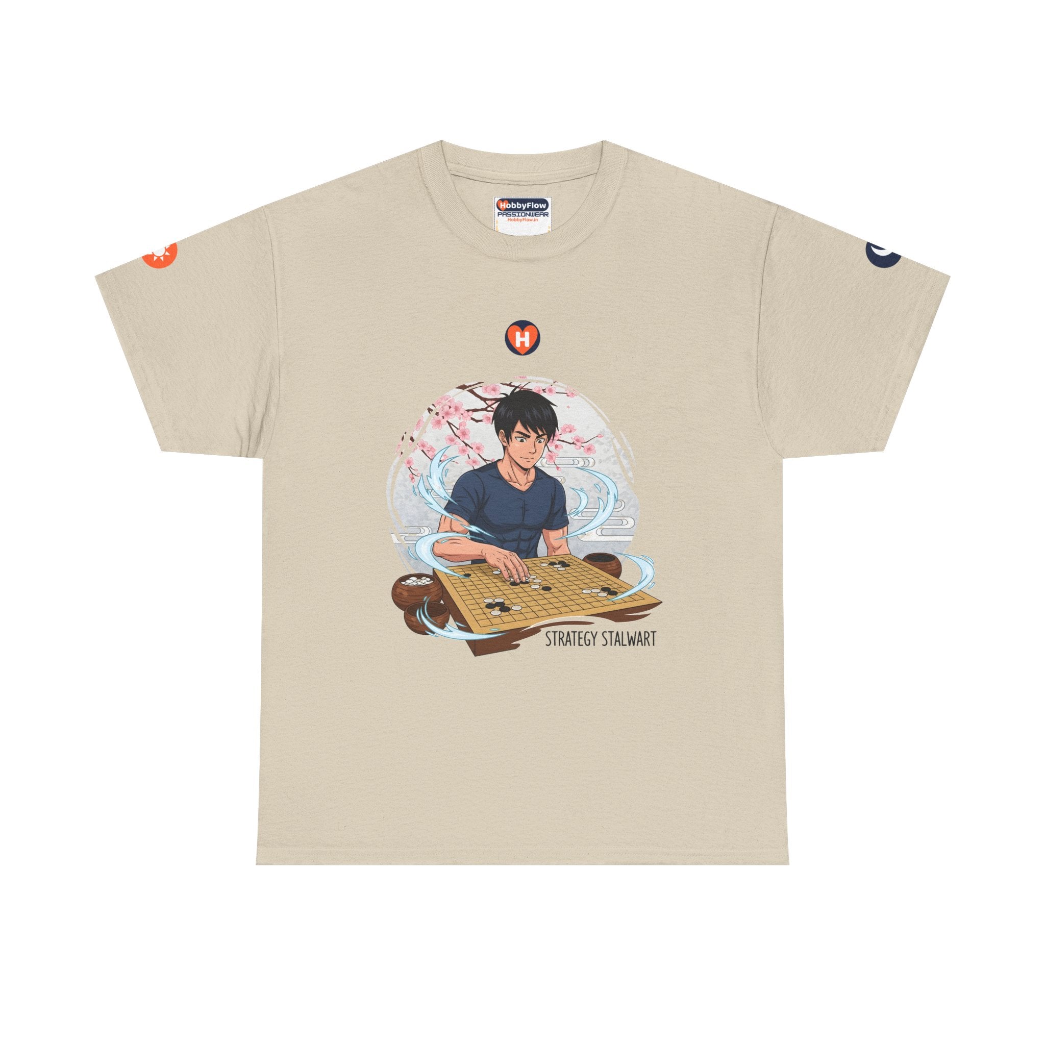 HobbyFlow #179 Go Tee - Essential Games & Collecting Wear: Outwit Time, Command the Game!