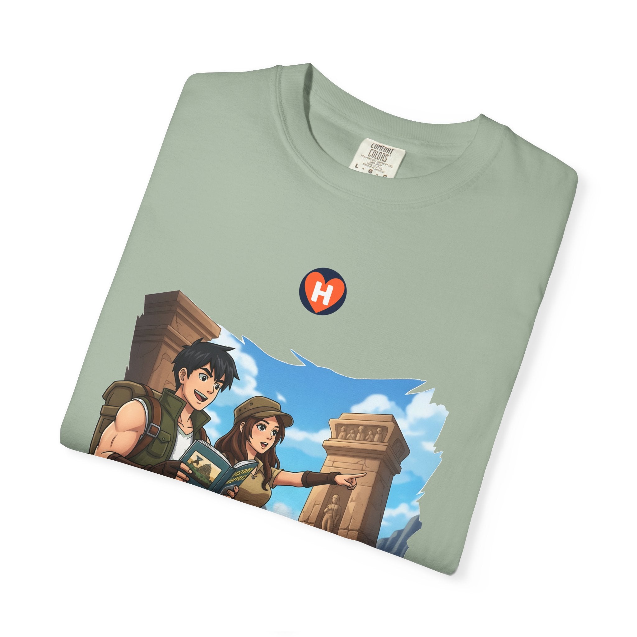 HobbyFlow Unisex Essential Visiting history sites Passionwear