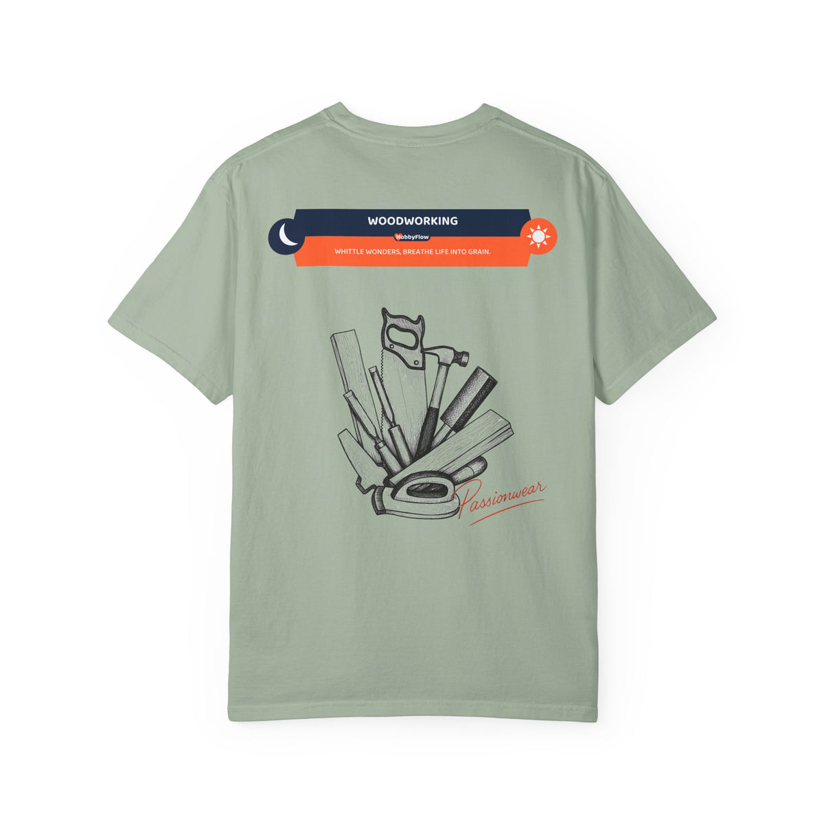 HobbyFlow Mens Essential Woodworking Passionwear