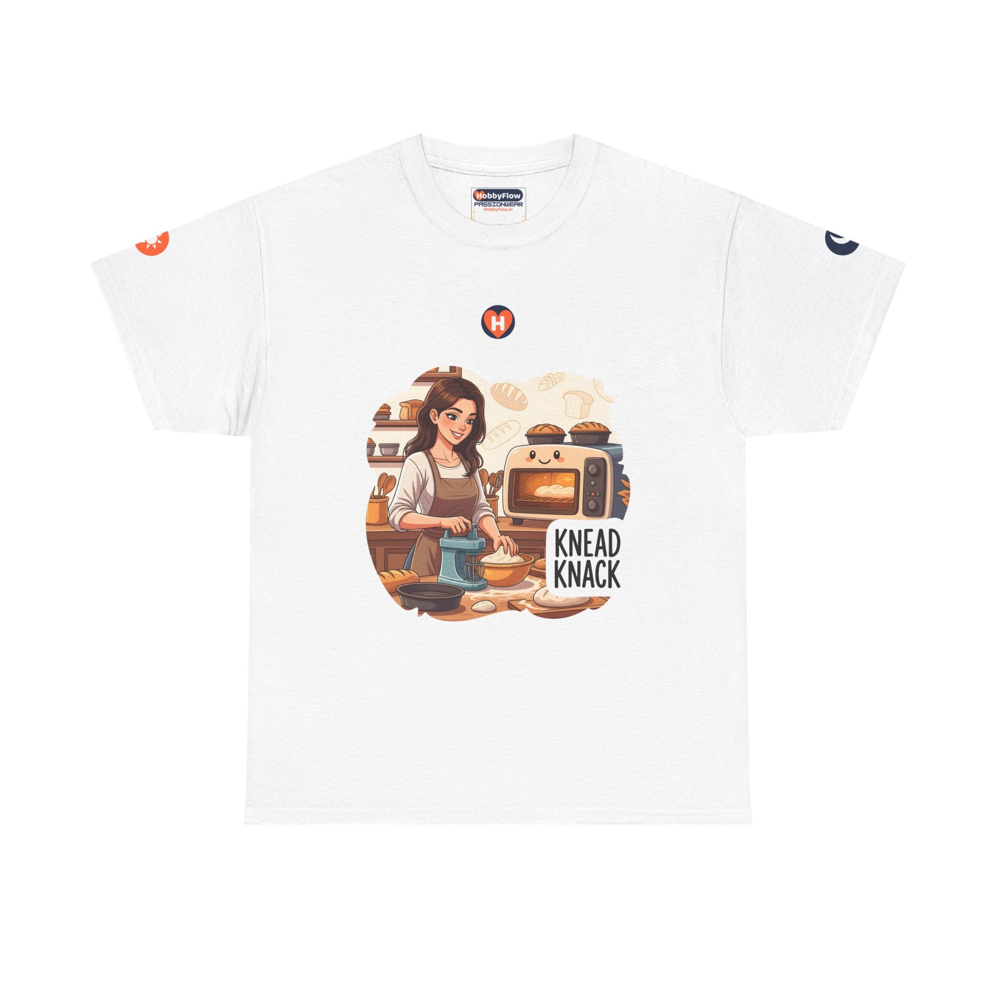 HobbyFlow #235 Bread making Tee - Essential Food & Drink Wear: Shape Silence, Rise in Revelry!