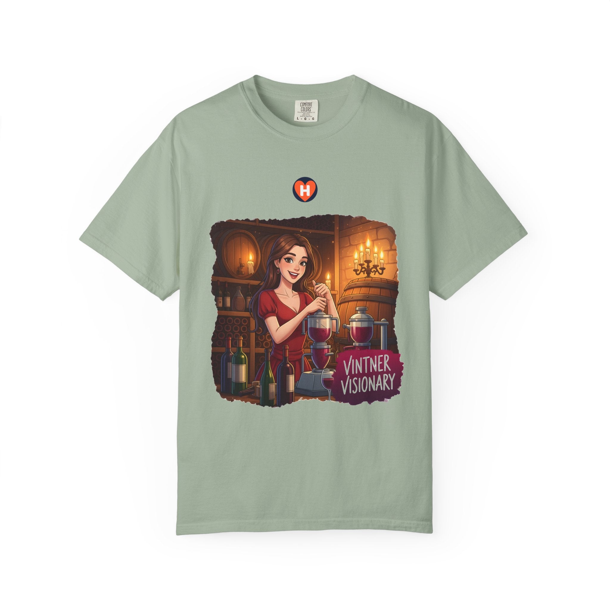 HobbyFlow Womens Essential Wine blending Passionwear