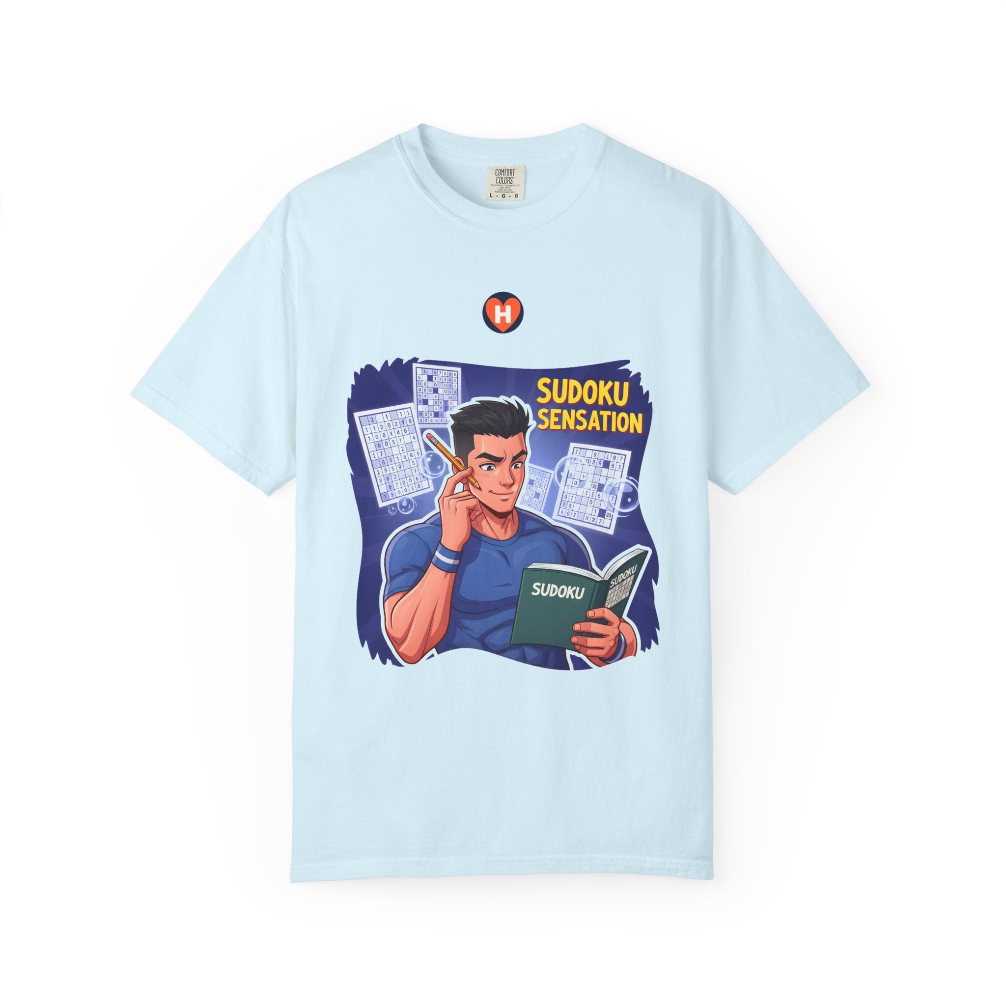HobbyFlow Mens Essential Sudoku Passionwear
