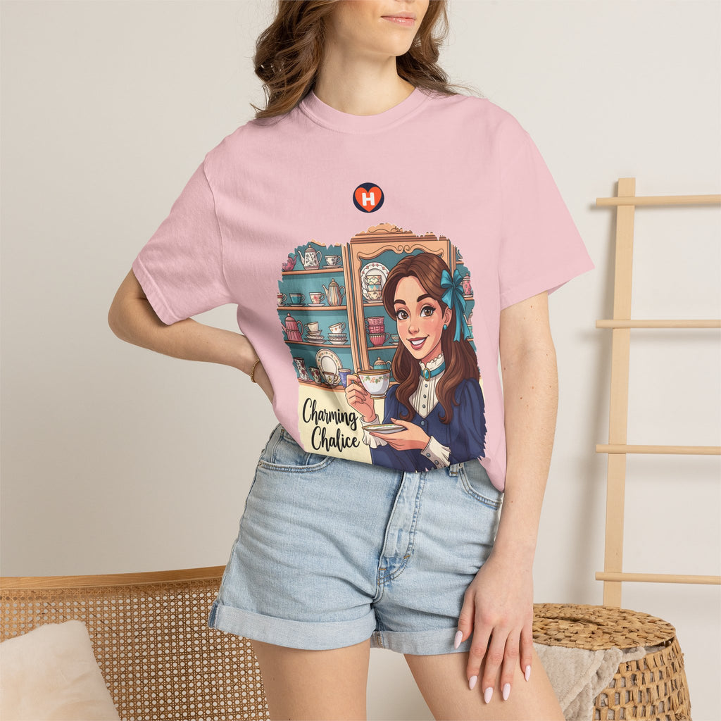 HobbyFlow Womens Essential Teacup collecting Passionwear