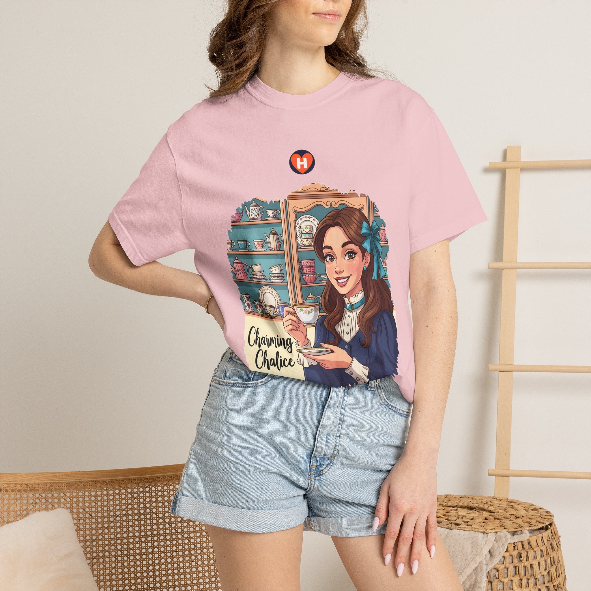 HobbyFlow Womens Essential Teacup collecting Passionwear
