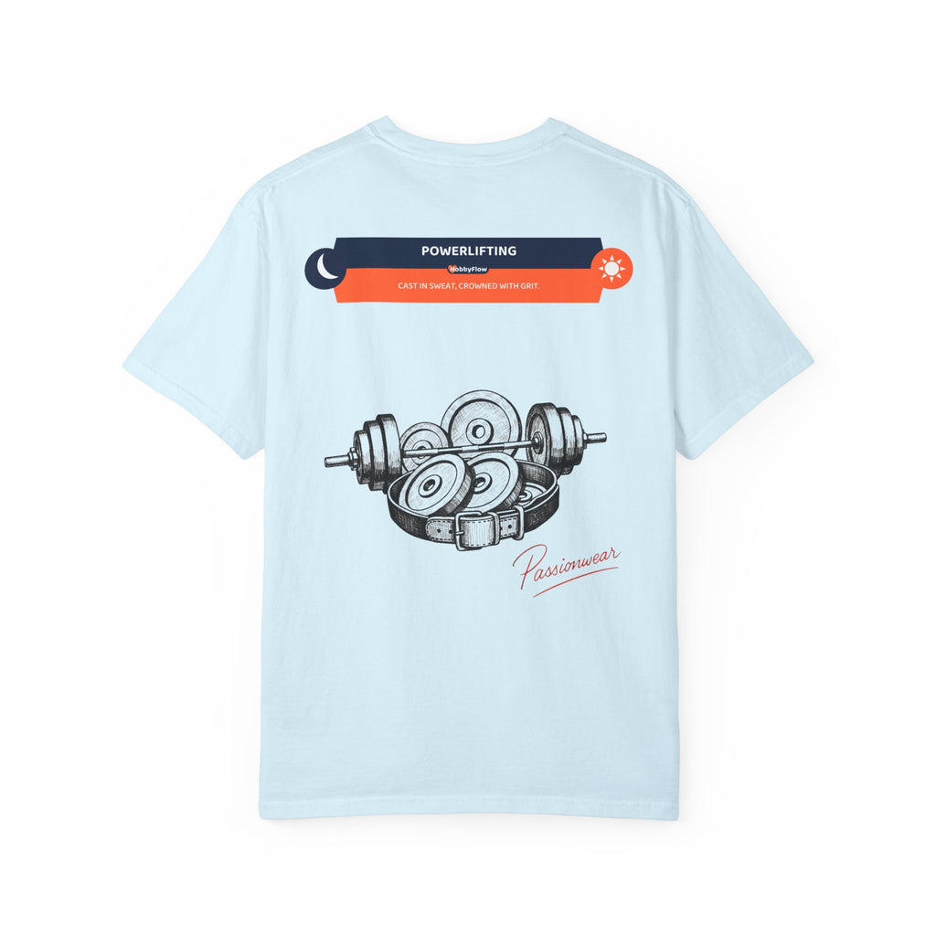 HobbyFlow Mens Essential Powerlifting Passionwear