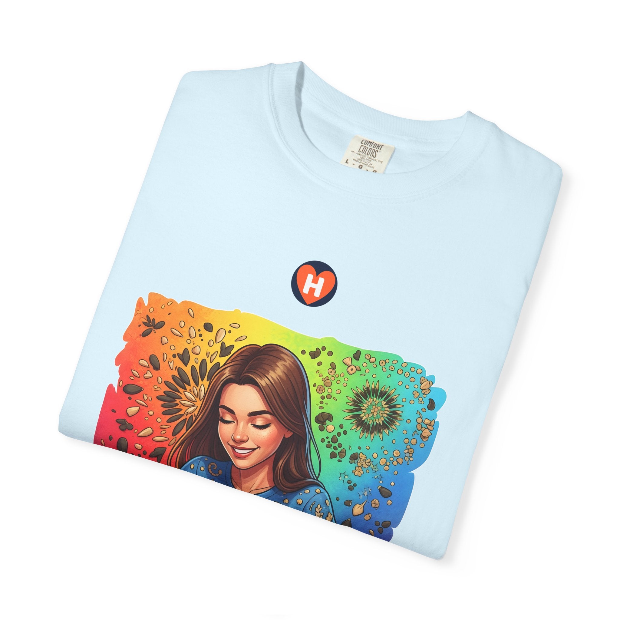 HobbyFlow Womens Essential Seed art Passionwear