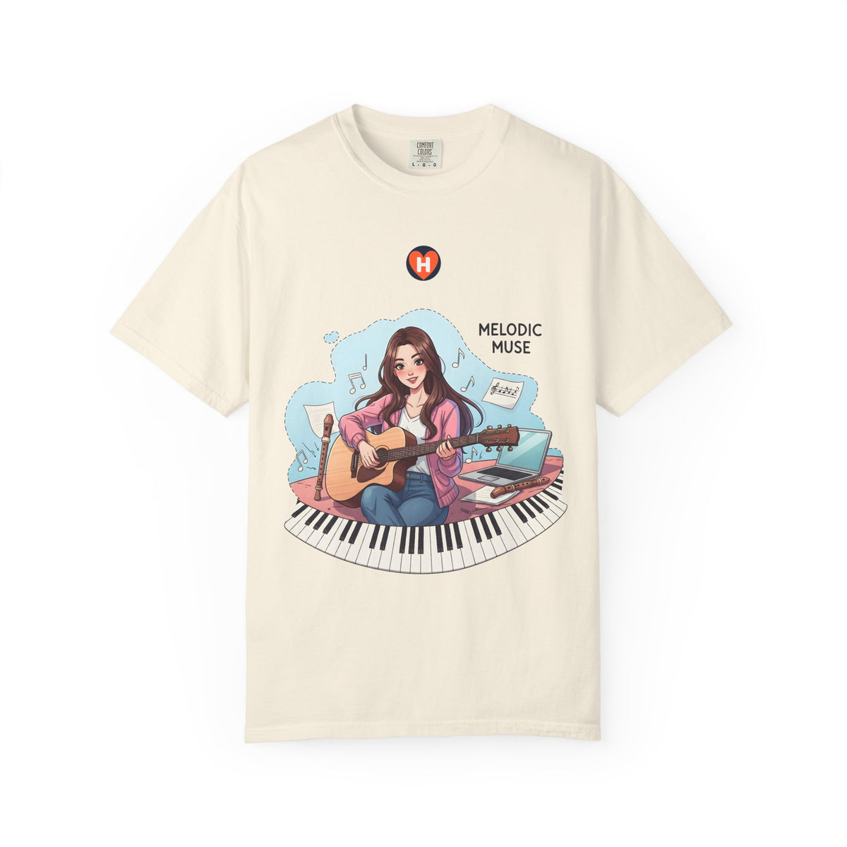 HobbyFlow Womens Essential Songwriting Passionwear