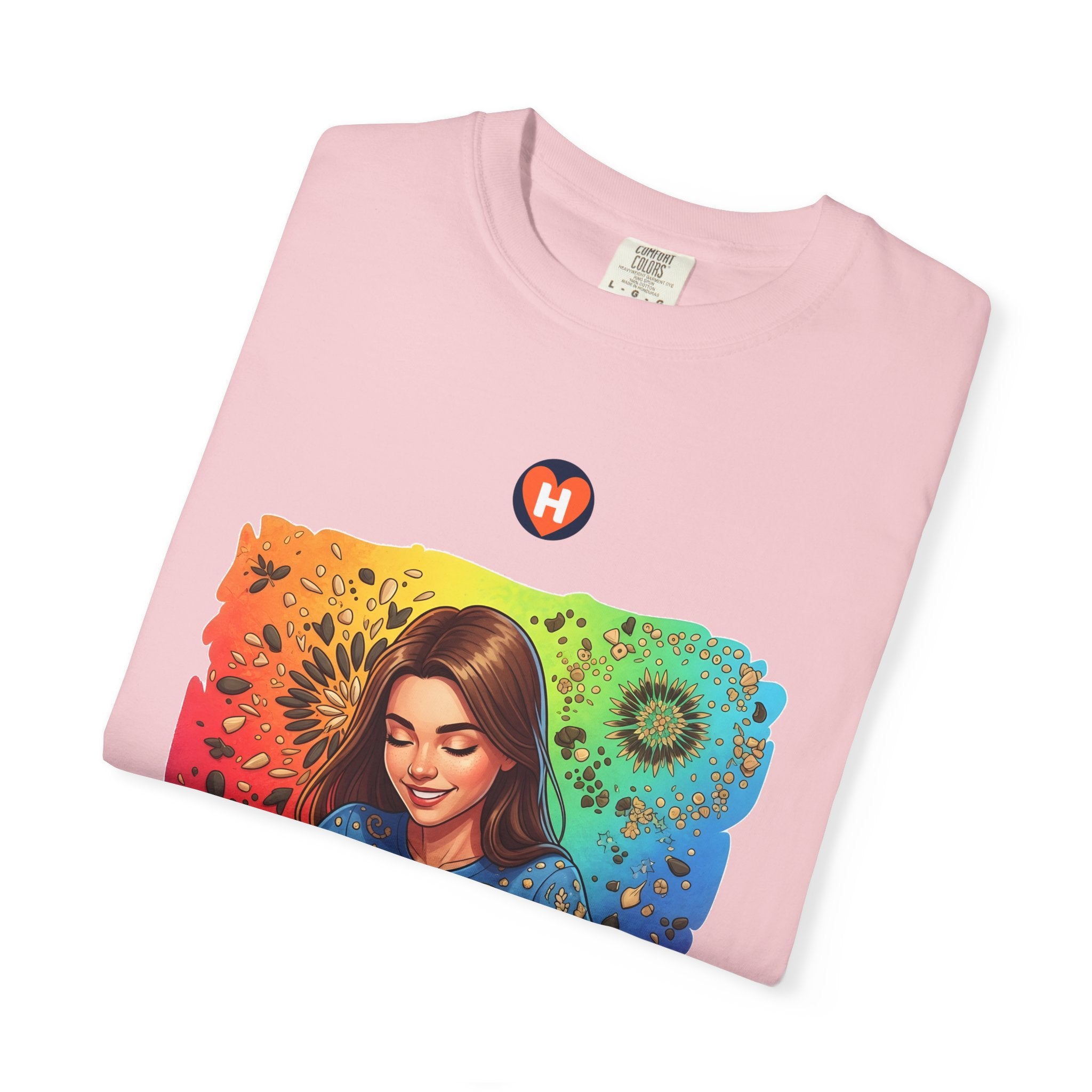 HobbyFlow Womens Essential Seed art Passionwear