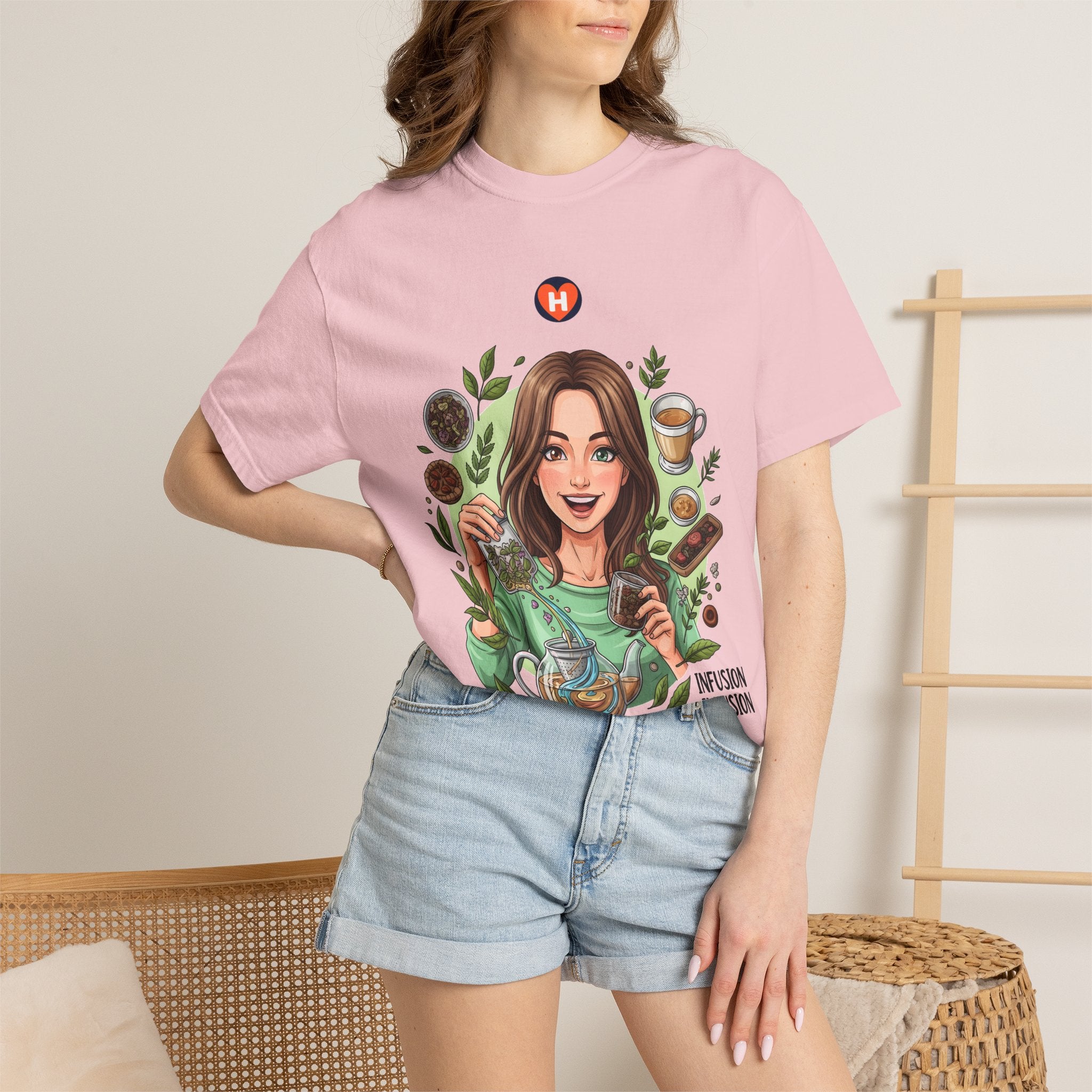 HobbyFlow Womens Essential Tea blending Passionwear